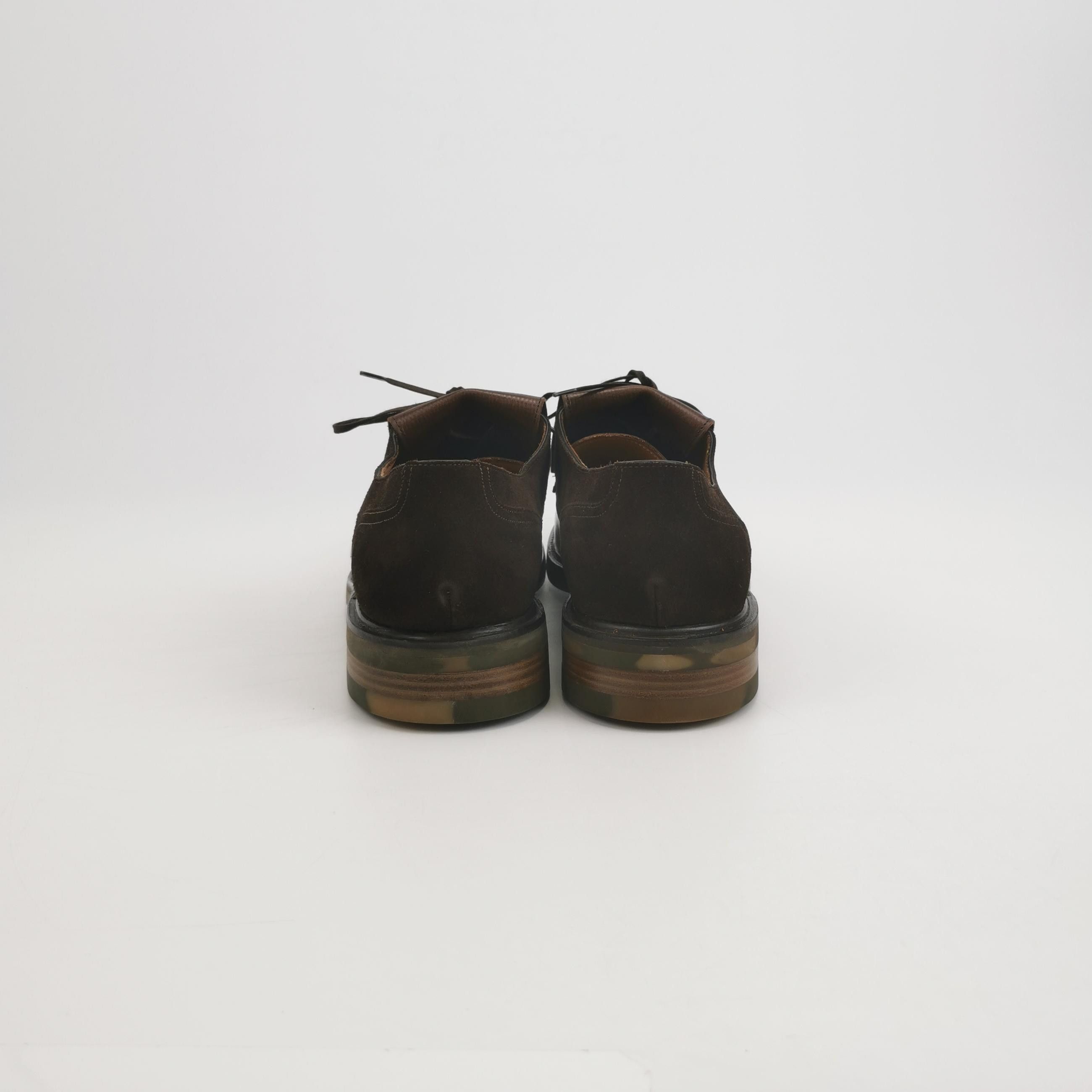Salvatore Ferragamo Salvatore Ferragamo Kiltie Leather Wingtip Shoes 10 Size US 10 / EU 43 - 5 Thumbnail