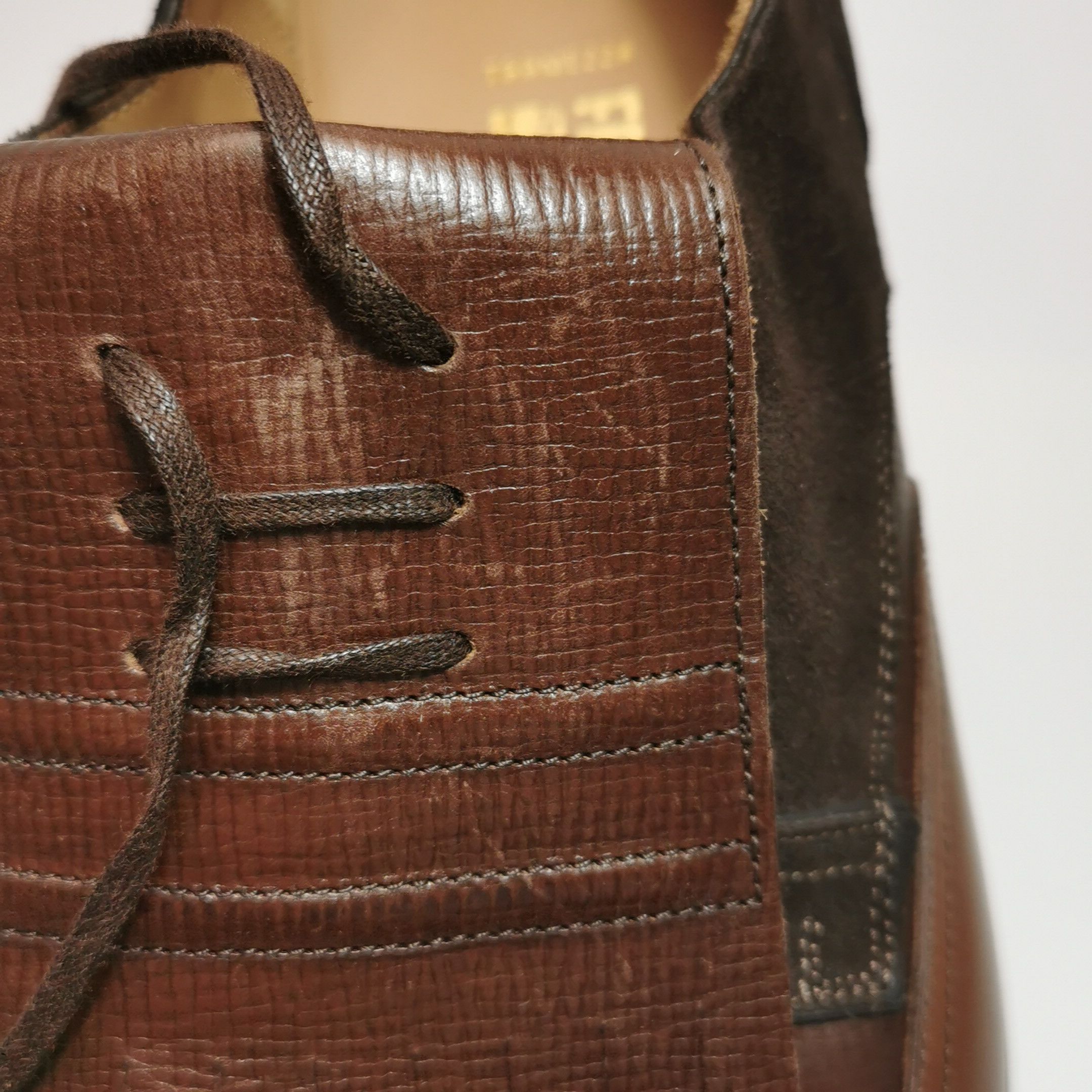 Salvatore Ferragamo Salvatore Ferragamo Kiltie Leather Wingtip Shoes 10 Size US 10 / EU 43 - 9 Thumbnail