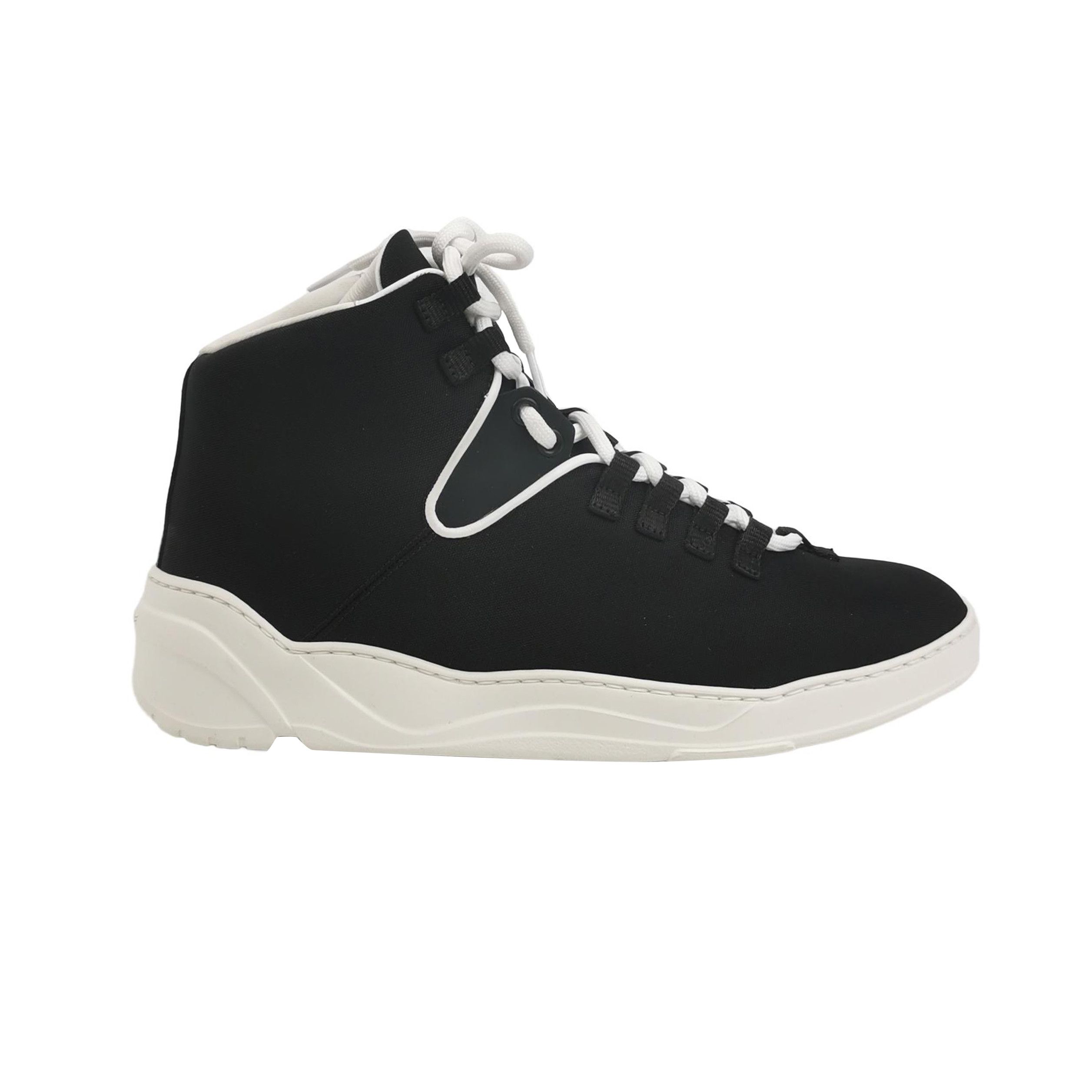 Dior Dior Contrast Trim Hi-Top Sneakers 42 Size US 9 / EU 42 - 2 Thumbnail