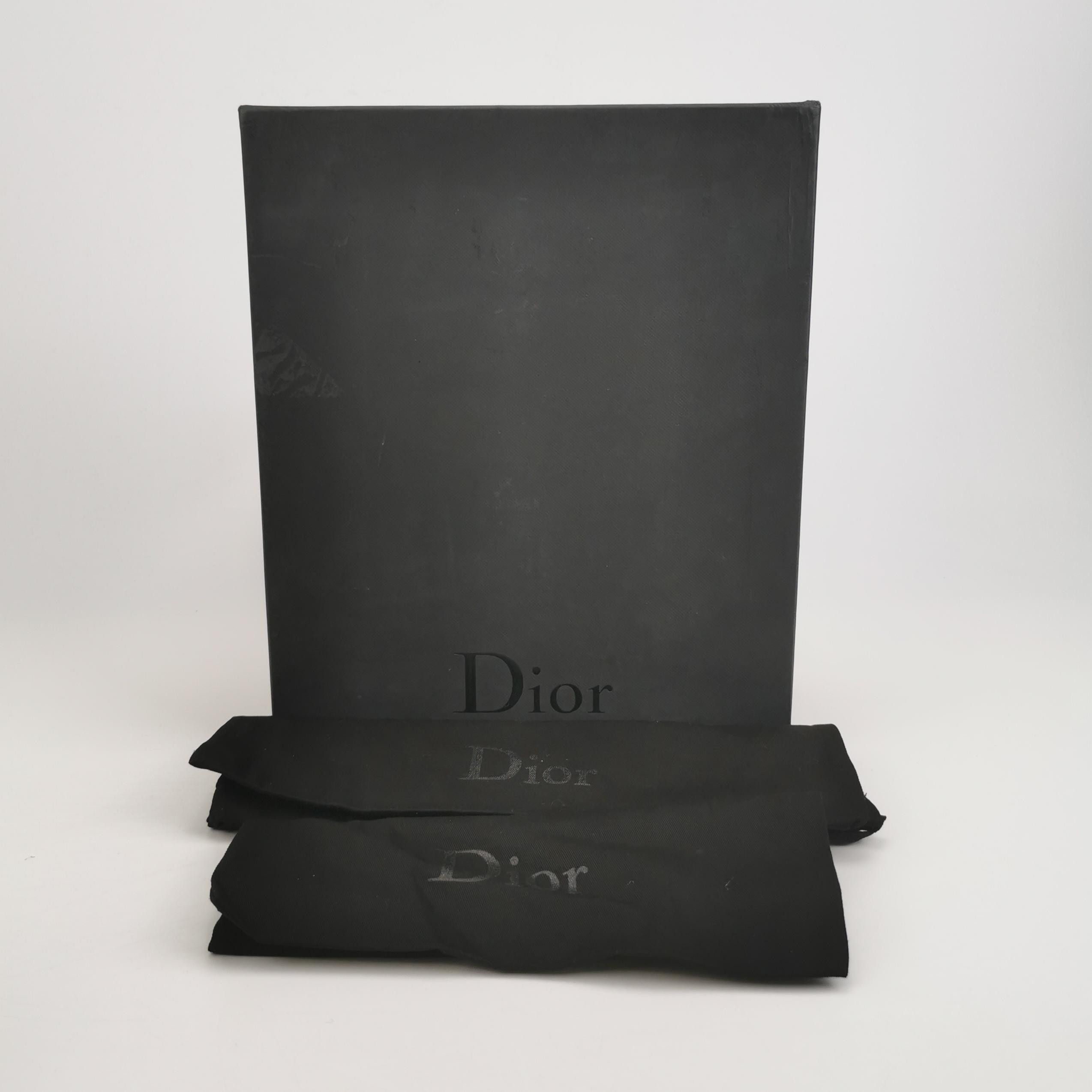Dior Dior Contrast Trim Hi-Top Sneakers 42 Size US 9 / EU 42 - 7 Thumbnail