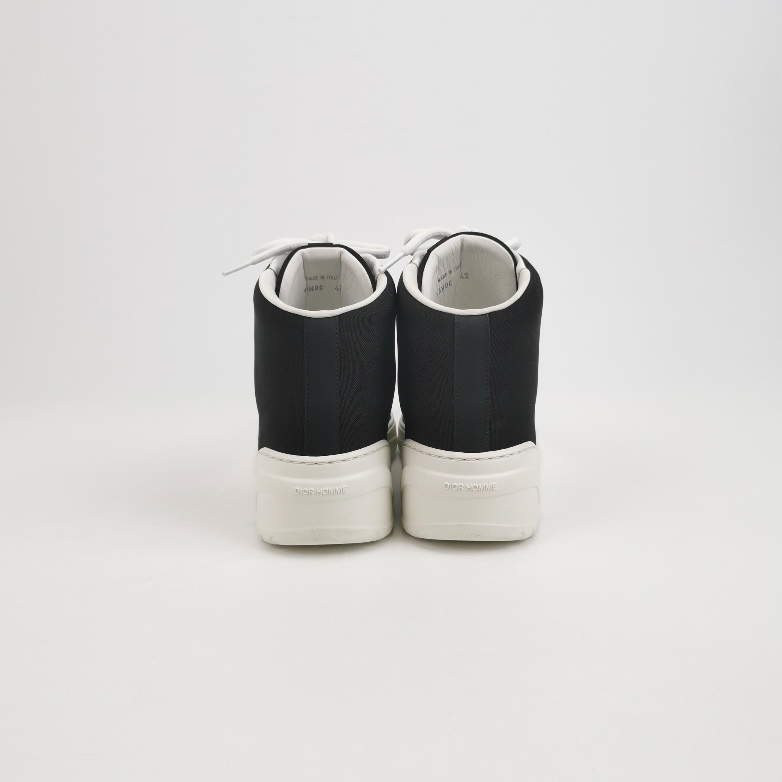 Dior Dior Contrast Trim Hi-Top Sneakers 42 Size US 9 / EU 42 - 5 Thumbnail