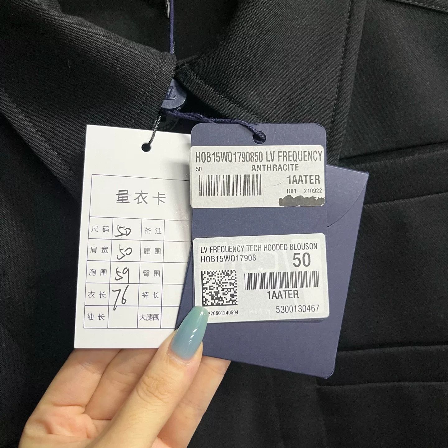 Louis Vuitton Louis Vuitton Black Shirt xs Men Size US XS / EU 42 / 0 - 5 Thumbnail