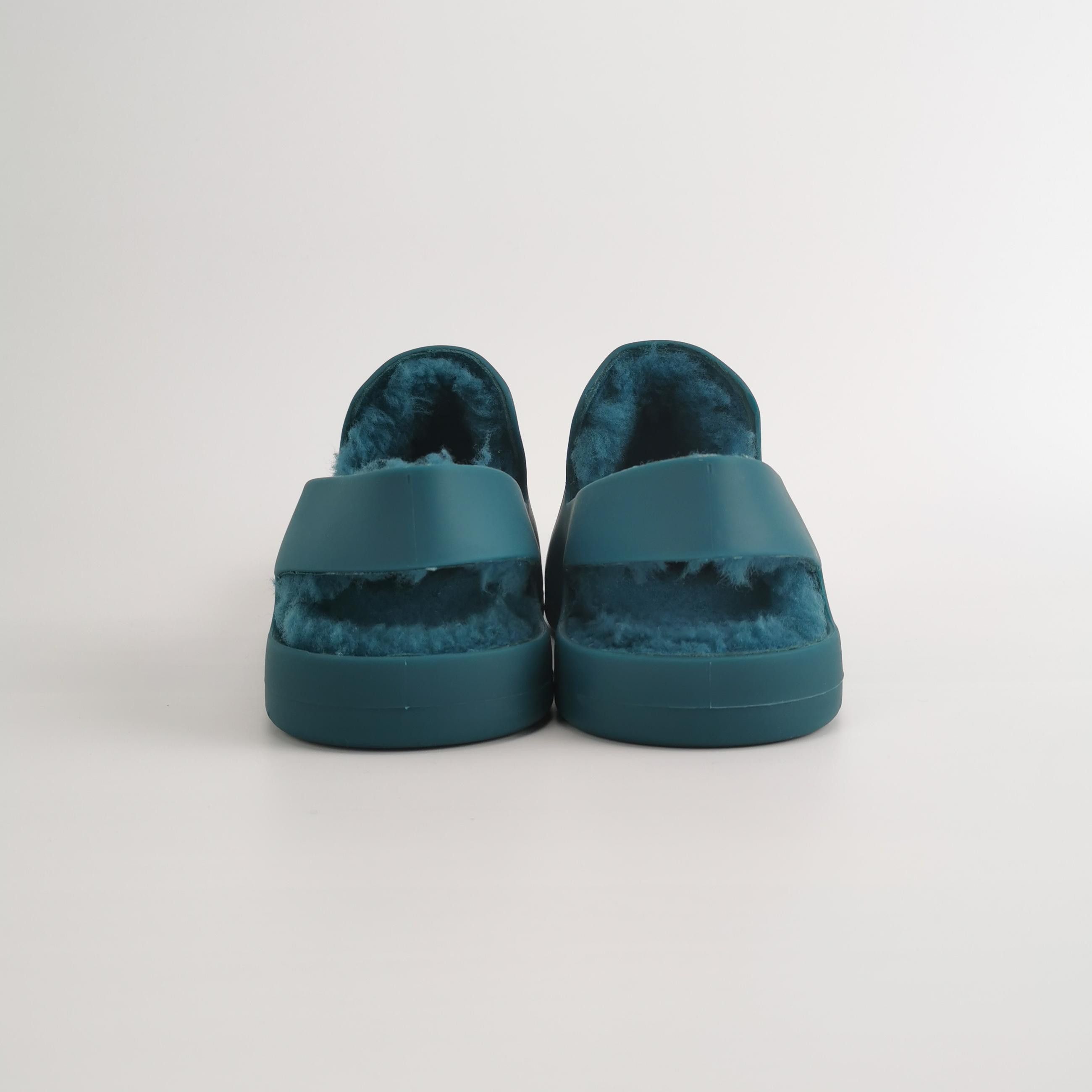 Bottega Veneta Bottega Veneta Fur-Lined Puddle Clogs EU 42 Size US 9 / EU 42 - 5 Thumbnail