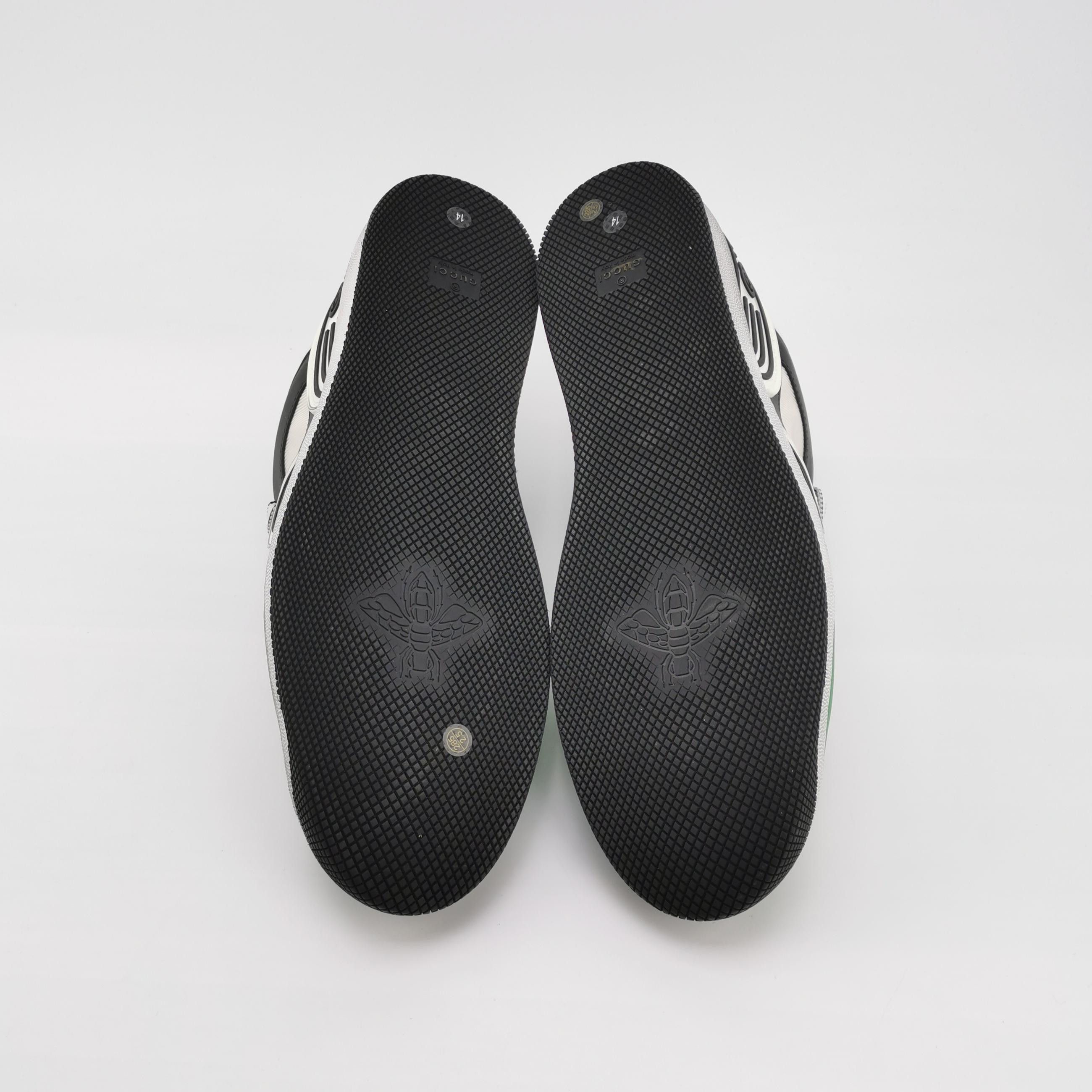 Gucci Gucci Basket Multi-Color Low-Top Sneakers 48 Size US 15 / EU 48 - 6 Thumbnail
