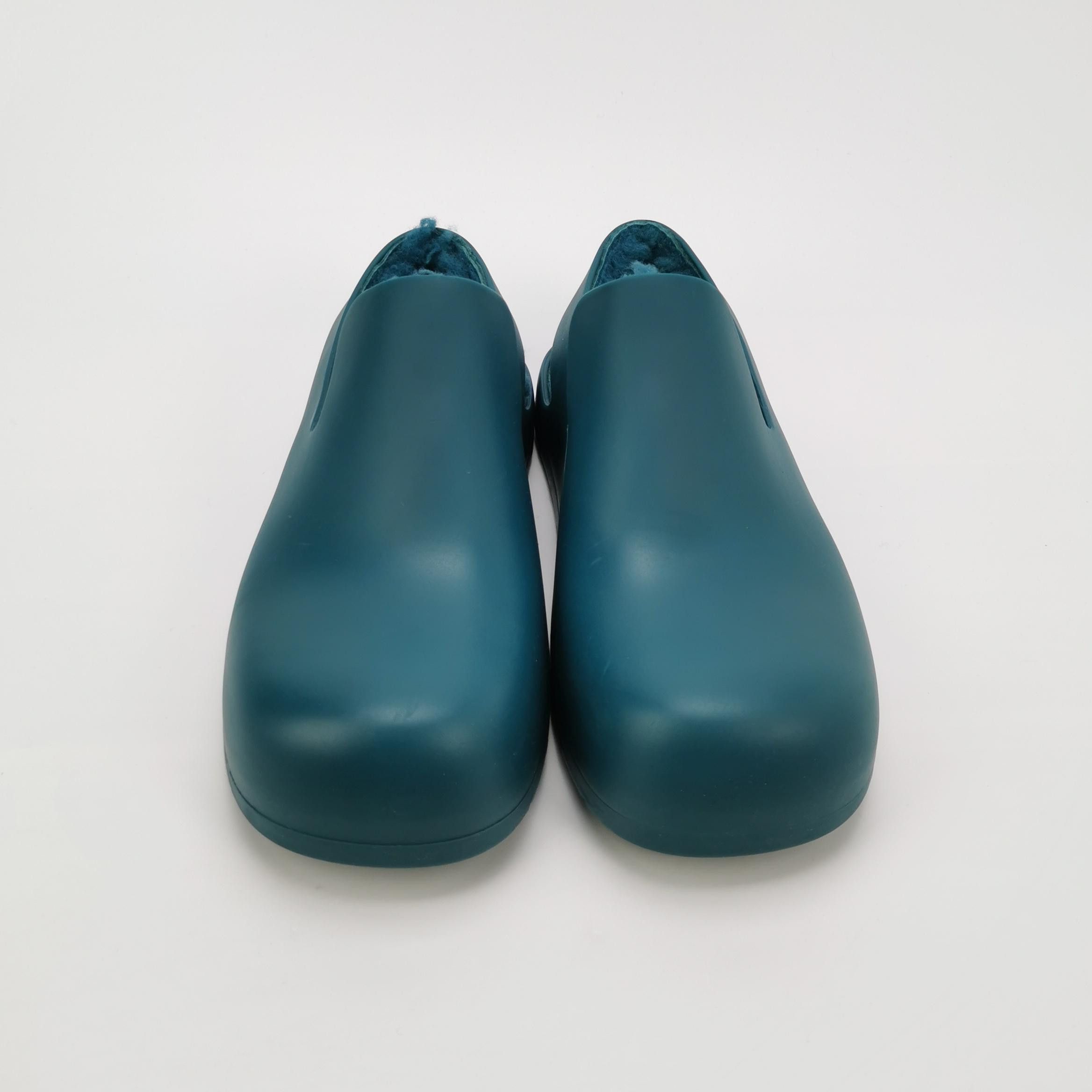 Bottega Veneta Bottega Veneta Shearling Lined Rubber Clogs Size 43 Size US 10 / EU 43 - 4 Thumbnail