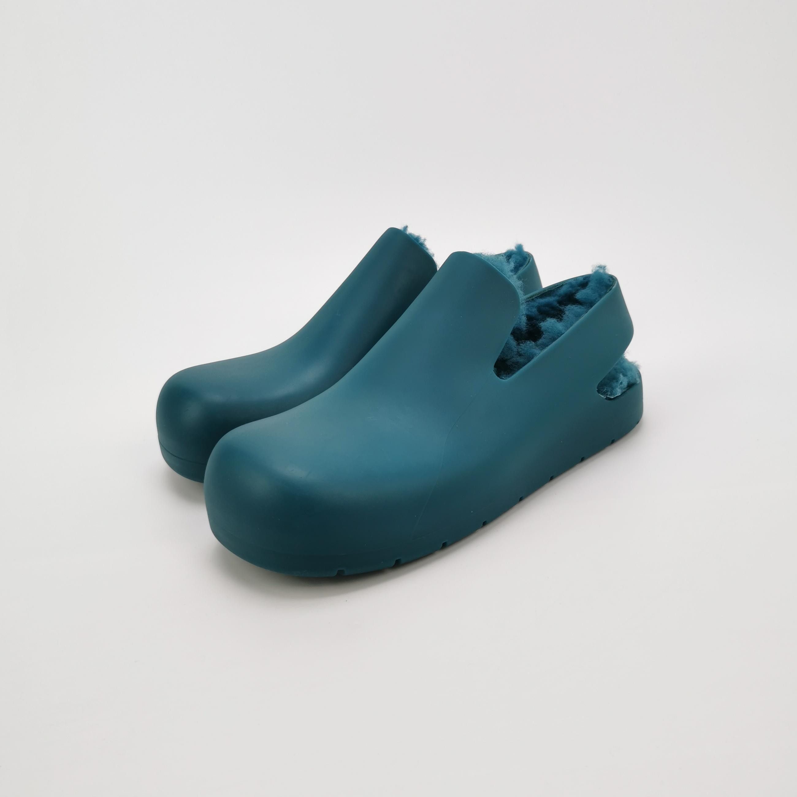 Bottega Veneta Bottega Veneta Shearling Lined Puddle Slip Ons 42 Size US 9 / EU 42 - 3 Thumbnail