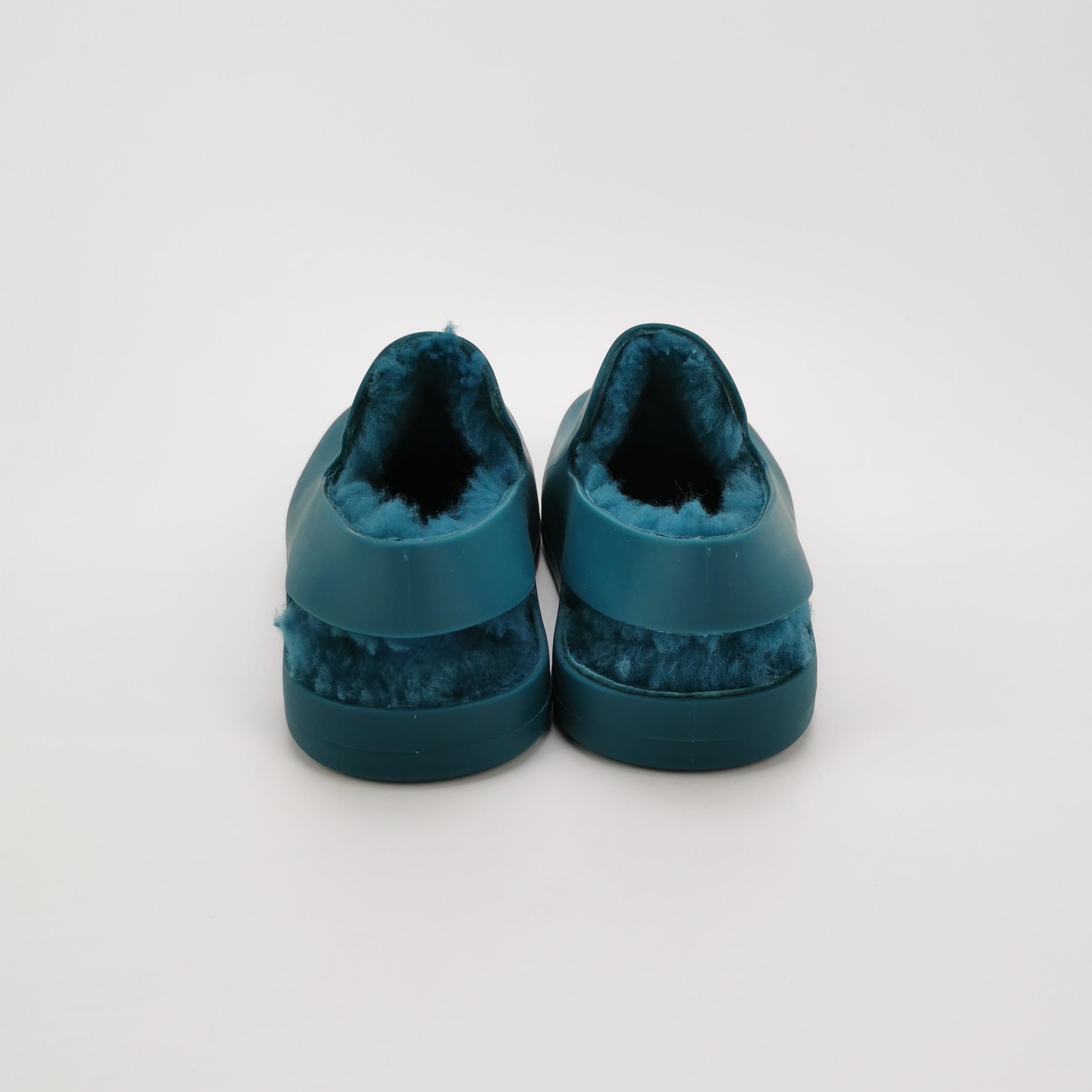 Bottega Veneta Bottega Veneta Shearling Lined Puddle Slip Ons 42 Size US 9 / EU 42 - 5 Thumbnail
