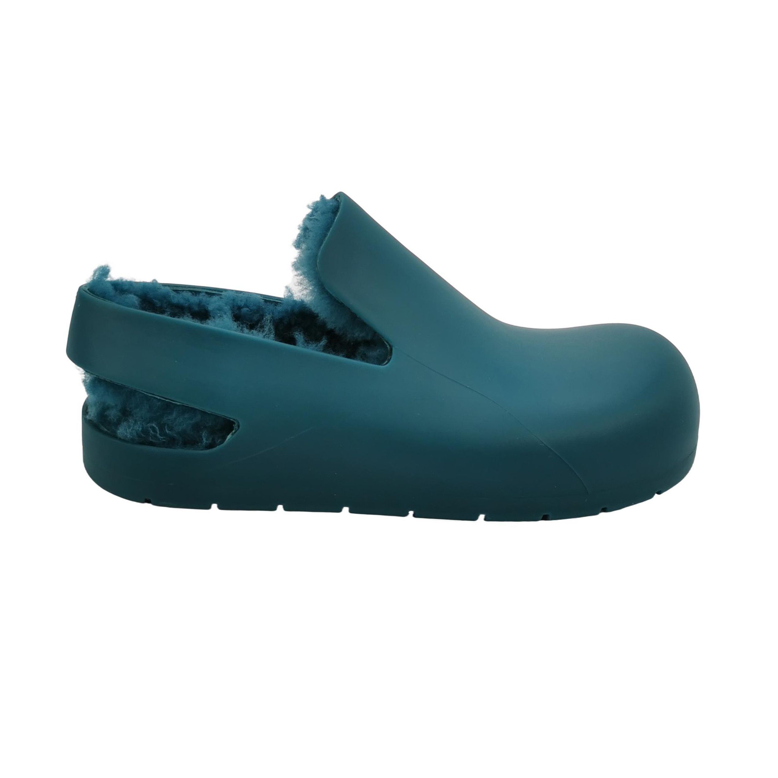 Bottega Veneta Bottega Veneta Shearling Lined Puddle Slip Ons 42 Size US 9 / EU 42 - 2 Thumbnail