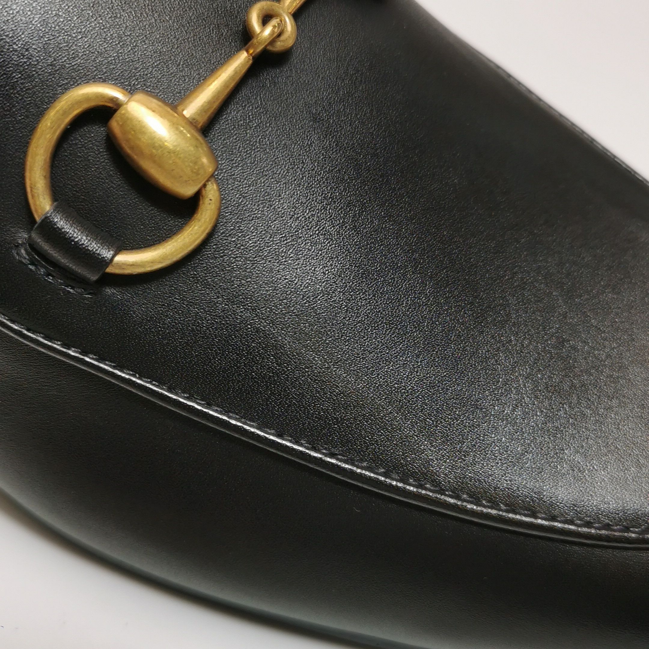 Gucci Gucci Leather Horsebit Loafers Size 41 Size US 8 / EU 41 - 14 Thumbnail