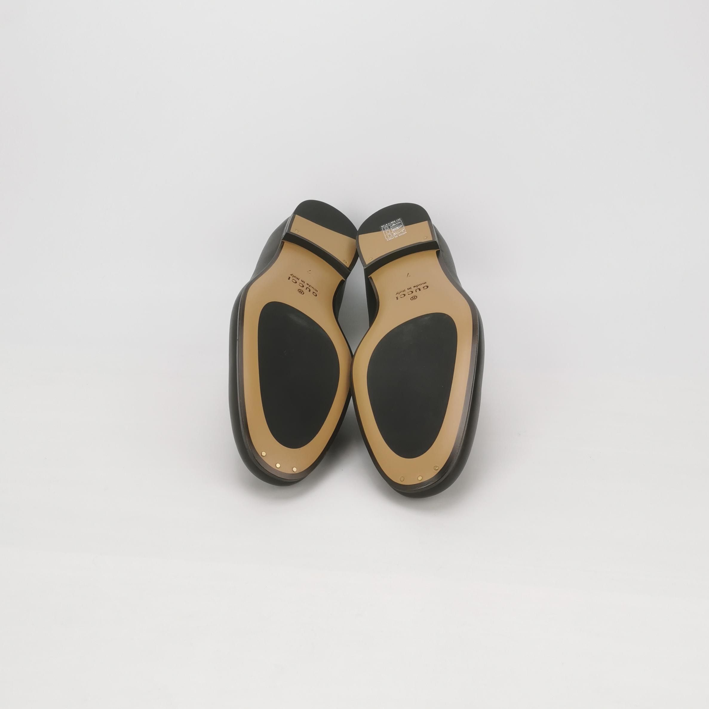 Gucci Gucci Leather Horsebit Loafers Size 41 Size US 8 / EU 41 - 6 Thumbnail