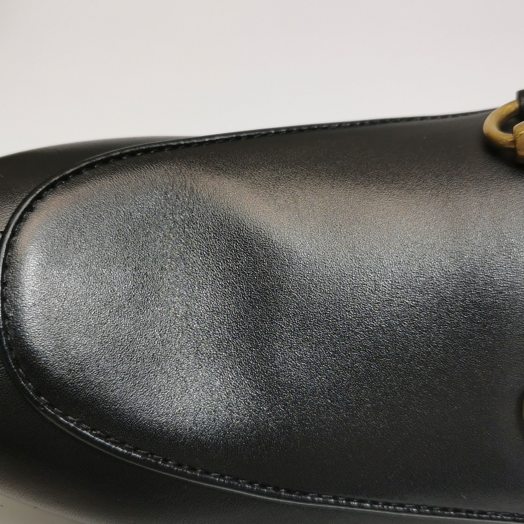 Gucci Gucci Leather Horsebit Loafers Size 41 Size US 8 / EU 41 - 13 Thumbnail