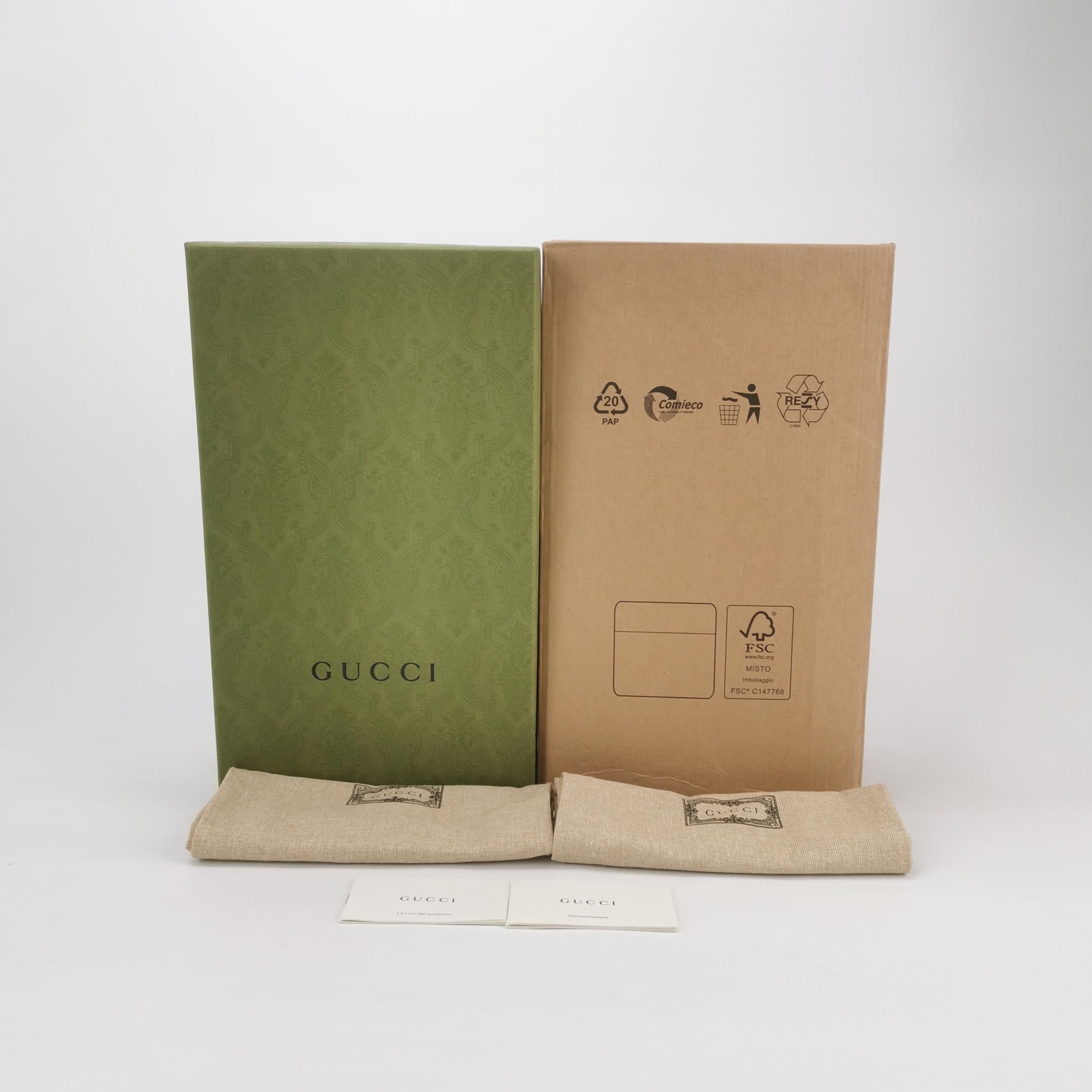 Gucci Gucci Leather Horsebit Loafers Size 41 Size US 8 / EU 41 - 7 Thumbnail