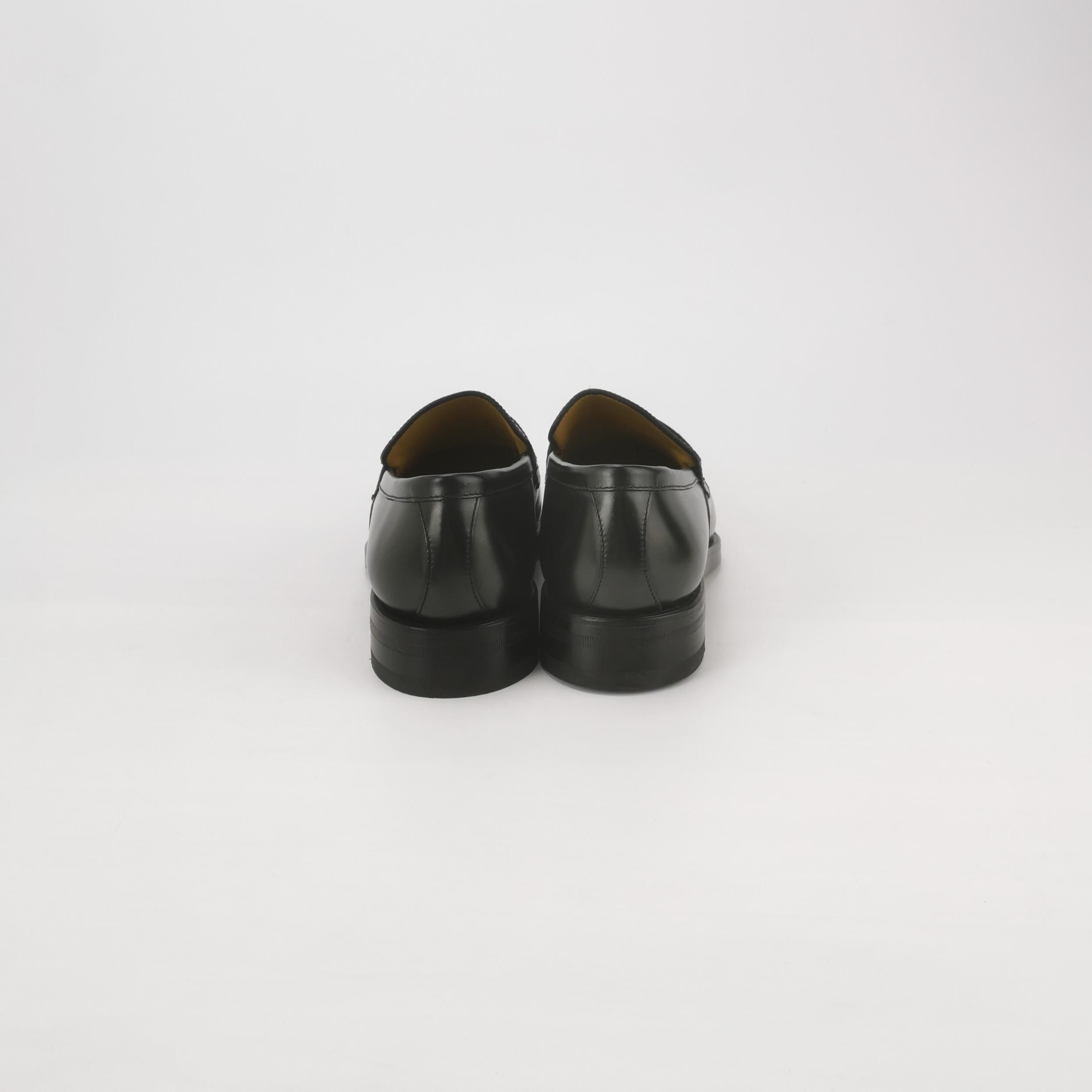 Gucci Gucci Interlocking G Leather Loafers US 7 Size US 7 / EU 40 - 5 Thumbnail