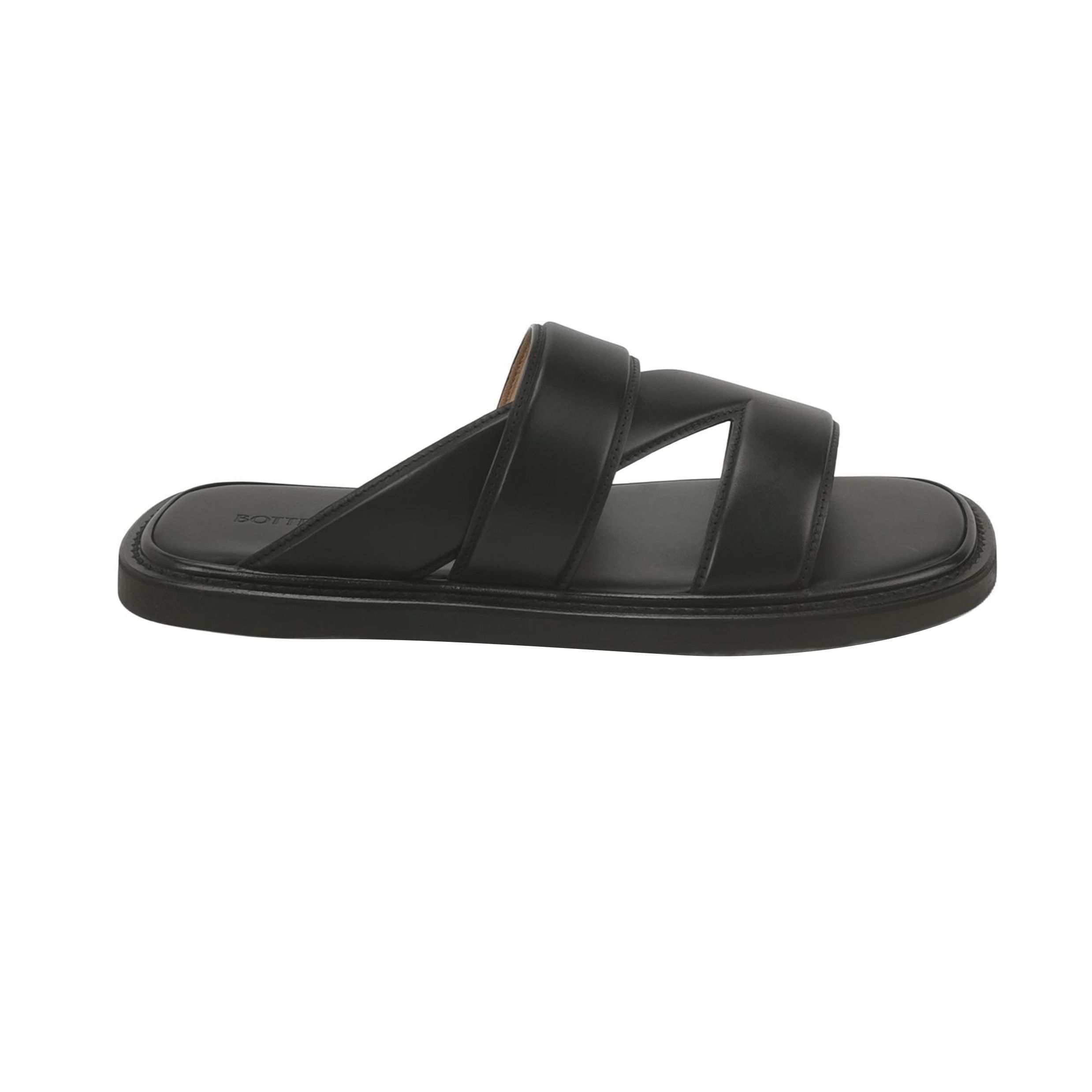Bottega Veneta Bottega Veneta Calfskin Band Sandals Size 41 Size US 8 / EU 41 - 2 Thumbnail