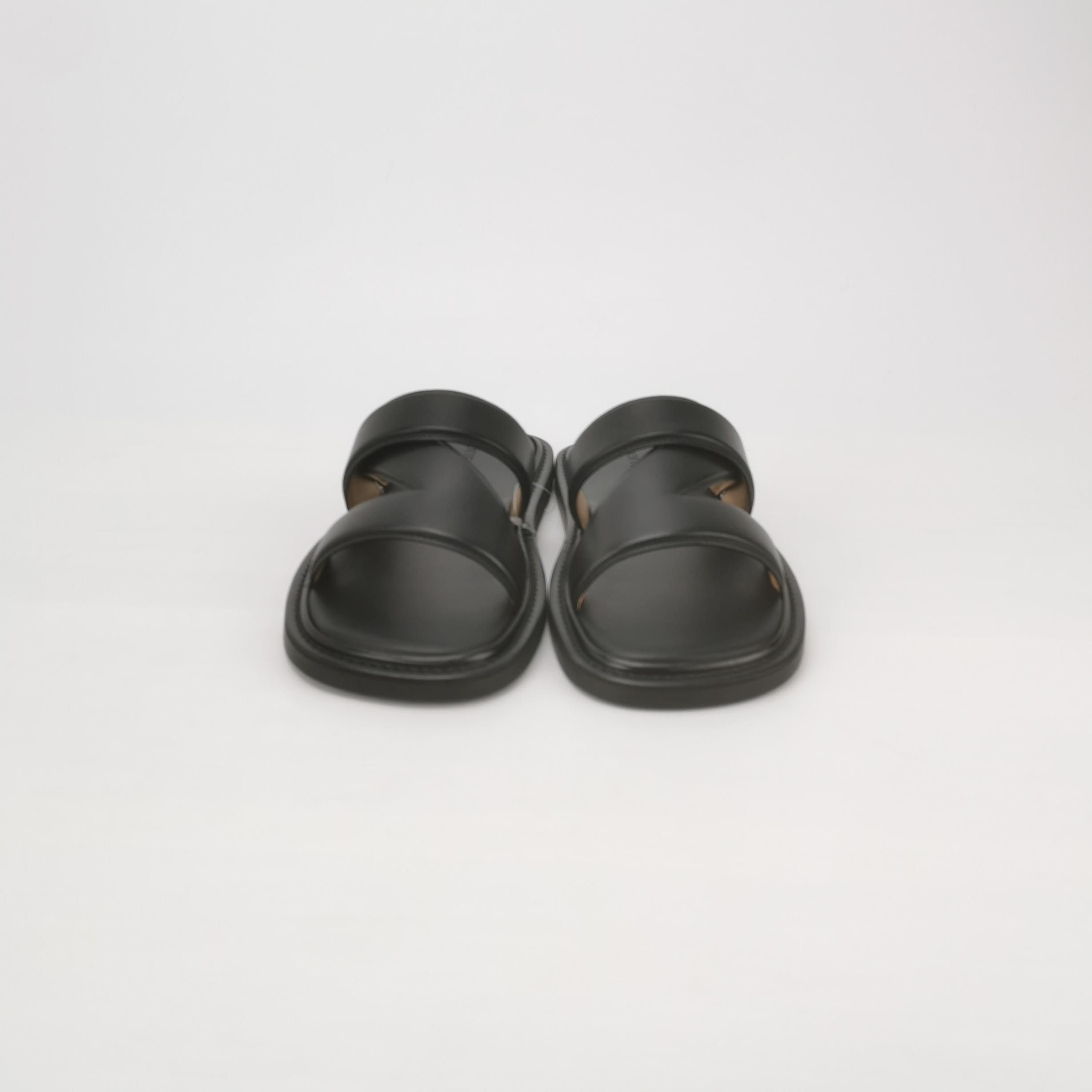 Bottega Veneta Bottega Veneta Calfskin Band Sandals Size 41 Size US 8 / EU 41 - 4 Thumbnail