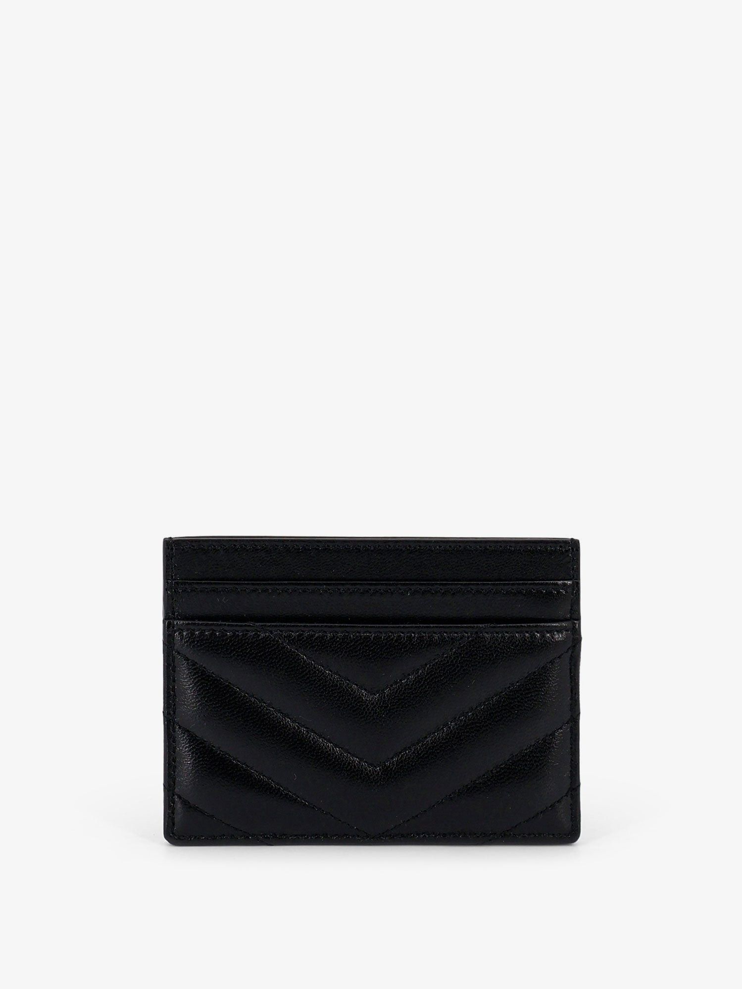 Yves Saint Laurent Saint Laurent Cassandre leather card holder UNI Women - USA Tariffs Included Size ONE SIZE - 2 Thumbnail
