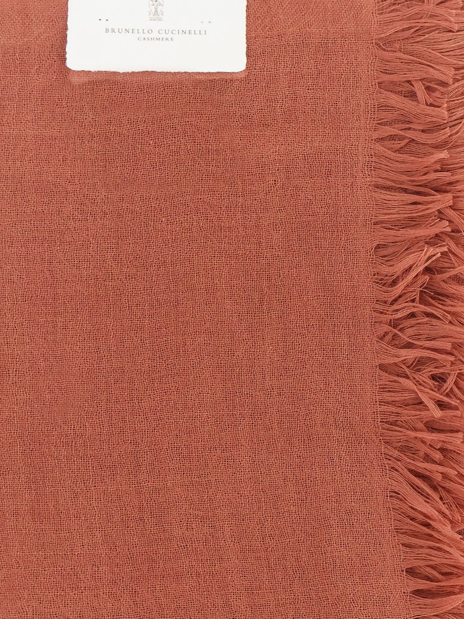 Brunello Cucinelli Brunello Cucinelli Cashmere and silk scarf UNI Women - USA Tariffs Included Size ONE SIZE - 3 Thumbnail