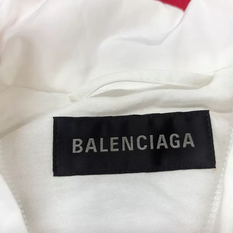 Balenciaga Balenciaga Printed White Light Jacket xs Men Size US XS / EU 42 / 0 - 5 Thumbnail