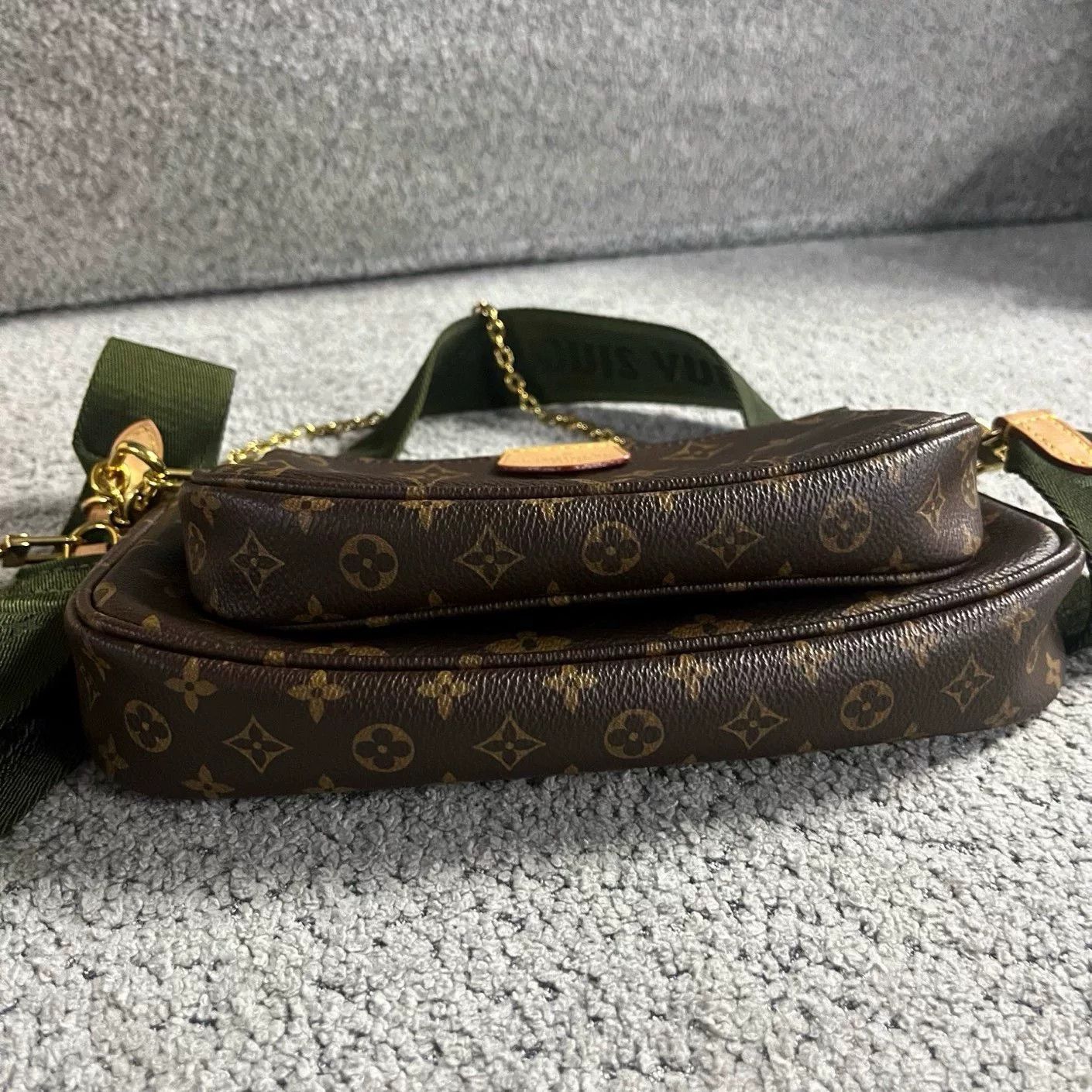 Louis Vuitton Louis Vuitton Beige Shoulder Bag OS Women Size ONE SIZE - 5 Thumbnail