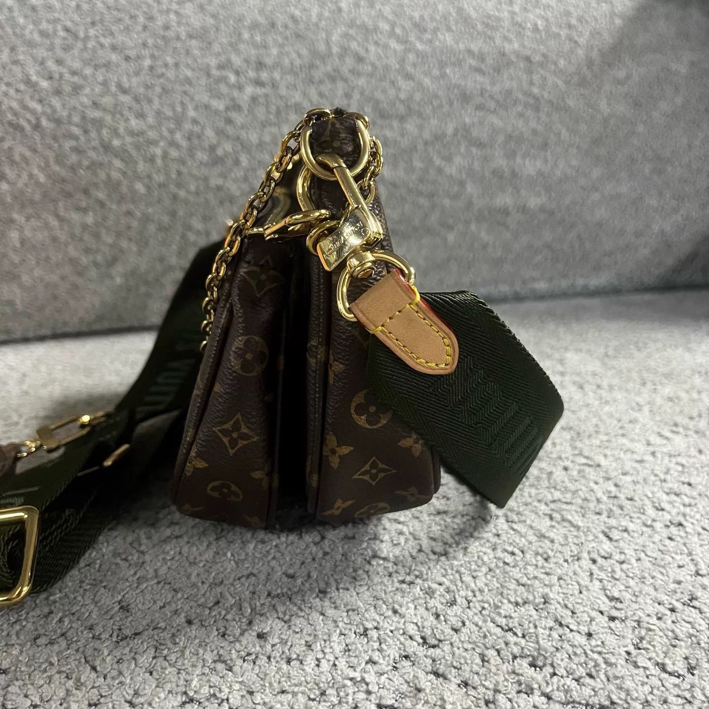 Louis Vuitton Louis Vuitton Beige Shoulder Bag OS Women Size ONE SIZE - 4 Thumbnail