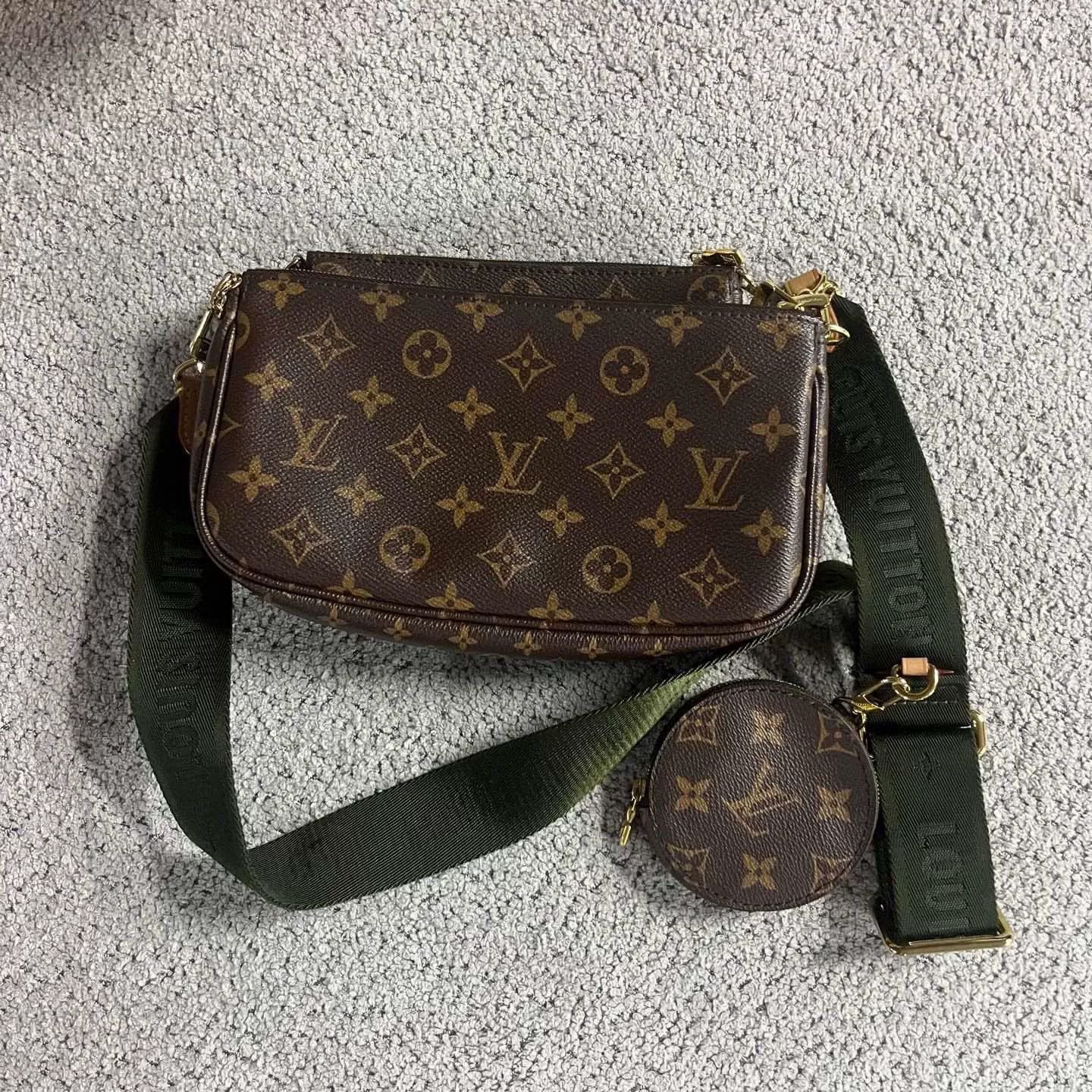 Louis Vuitton Louis Vuitton Beige Shoulder Bag OS Women Size ONE SIZE - 2 Thumbnail