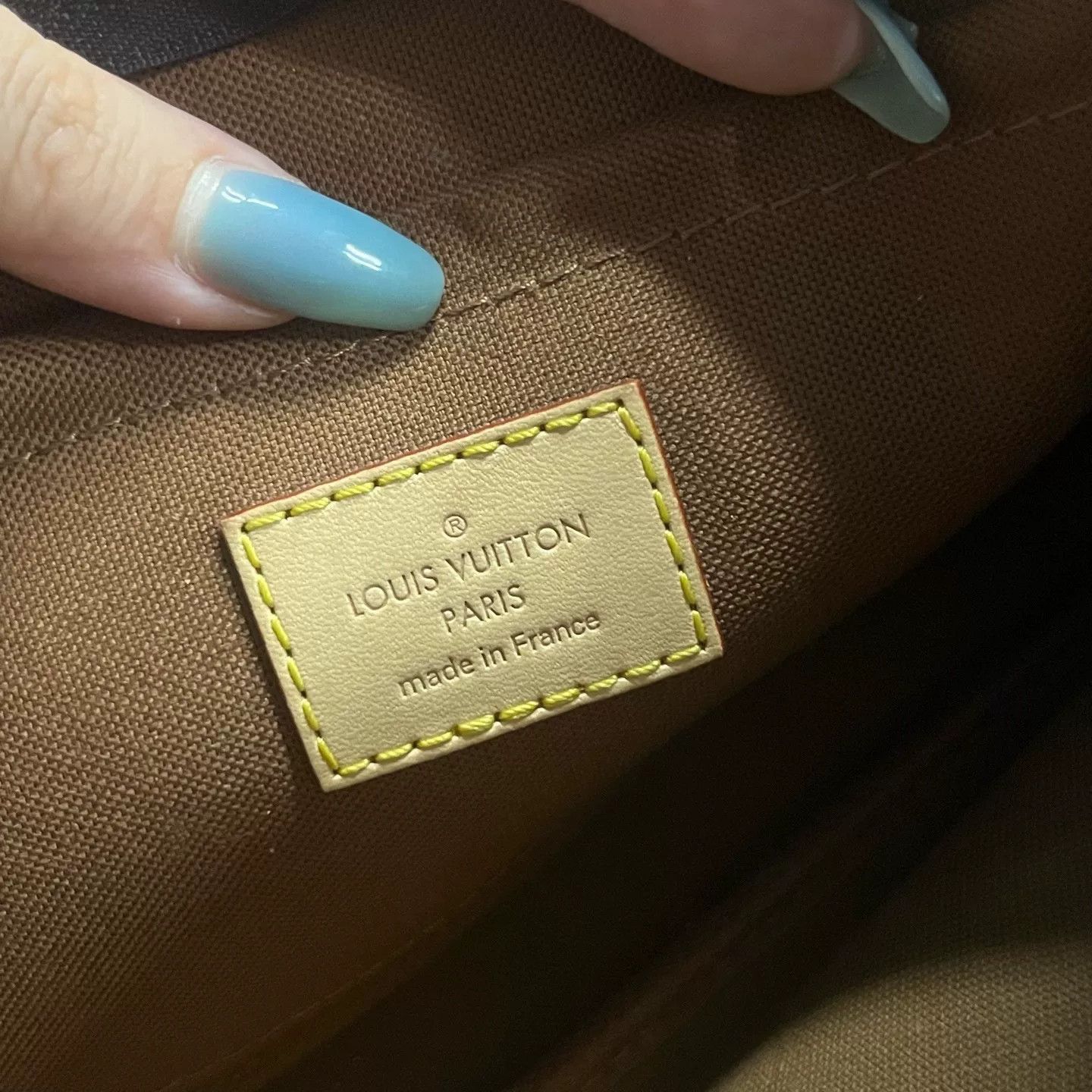 Louis Vuitton Louis Vuitton Beige Shoulder Bag OS Women Size ONE SIZE - 6 Thumbnail