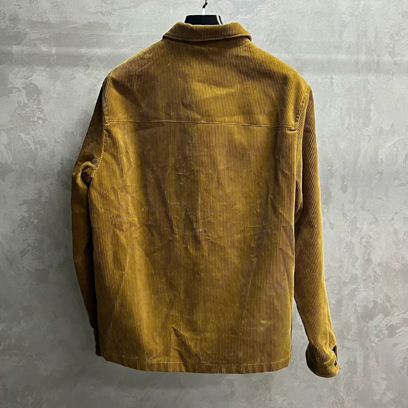 Prada Prada Oversized Yellow Shirt m Men Size US M / EU 48-50 / 2 - 2 Thumbnail