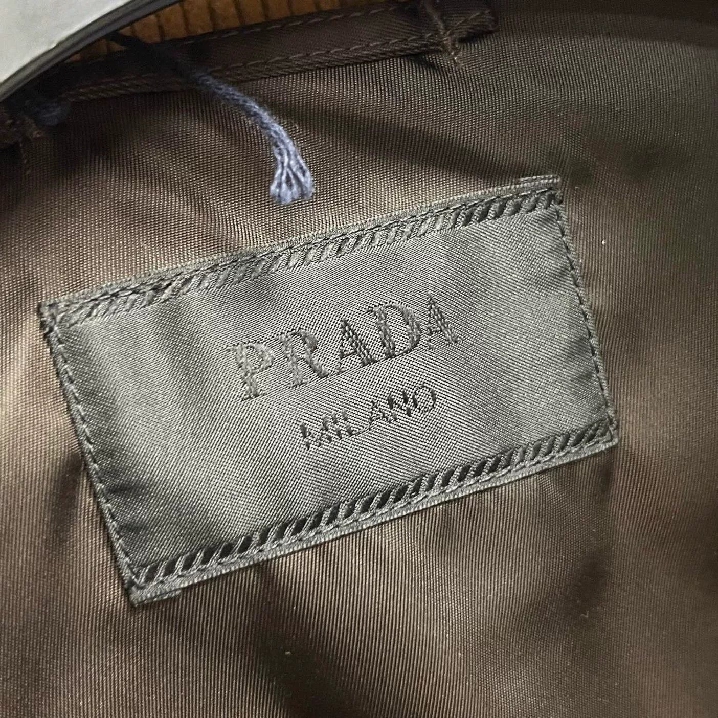 Prada Prada Oversized Yellow Shirt m Men Size US M / EU 48-50 / 2 - 5 Thumbnail