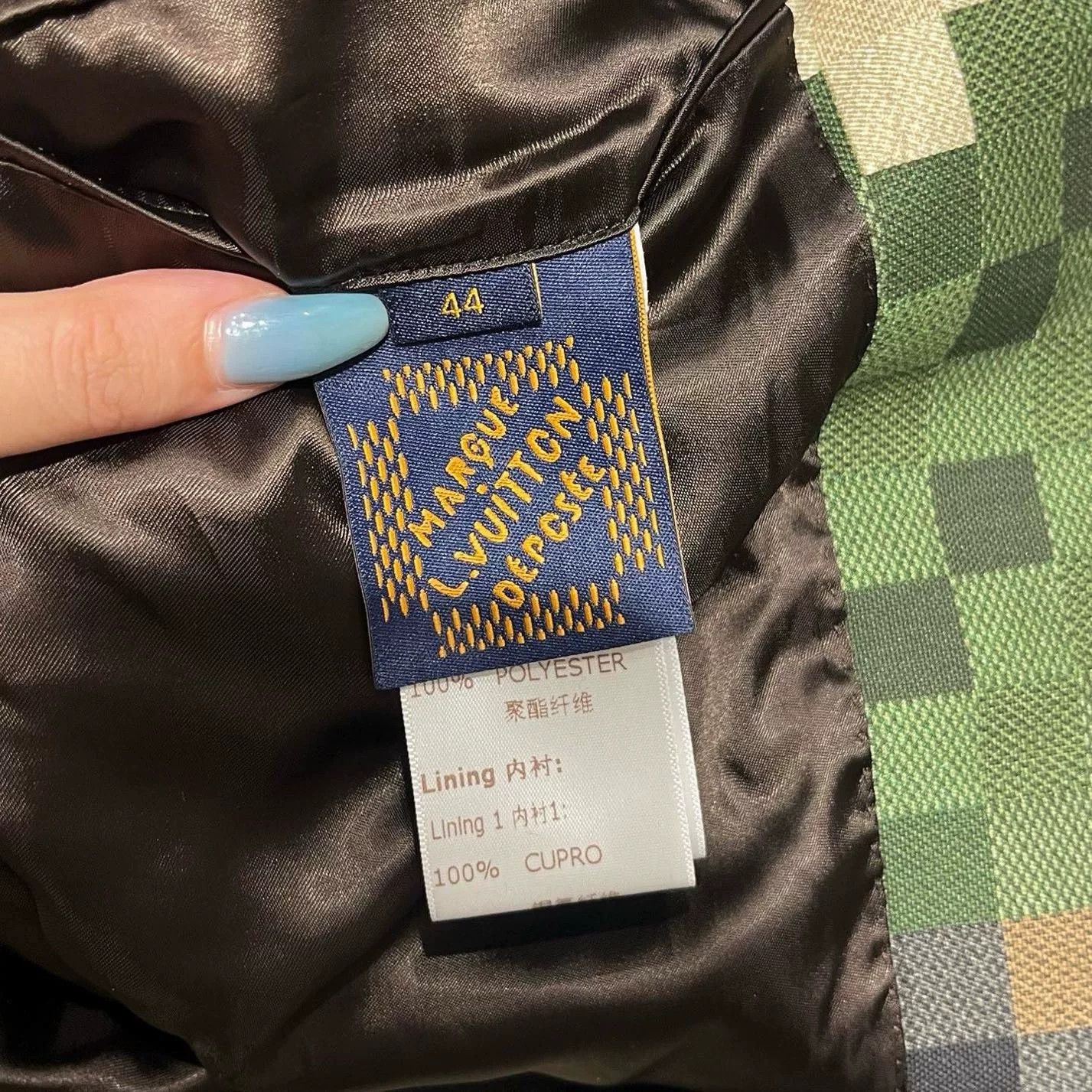 Louis Vuitton Louis Vuitton Camo Plaid Multi Suit 40r Men Size 40R - 3 Thumbnail