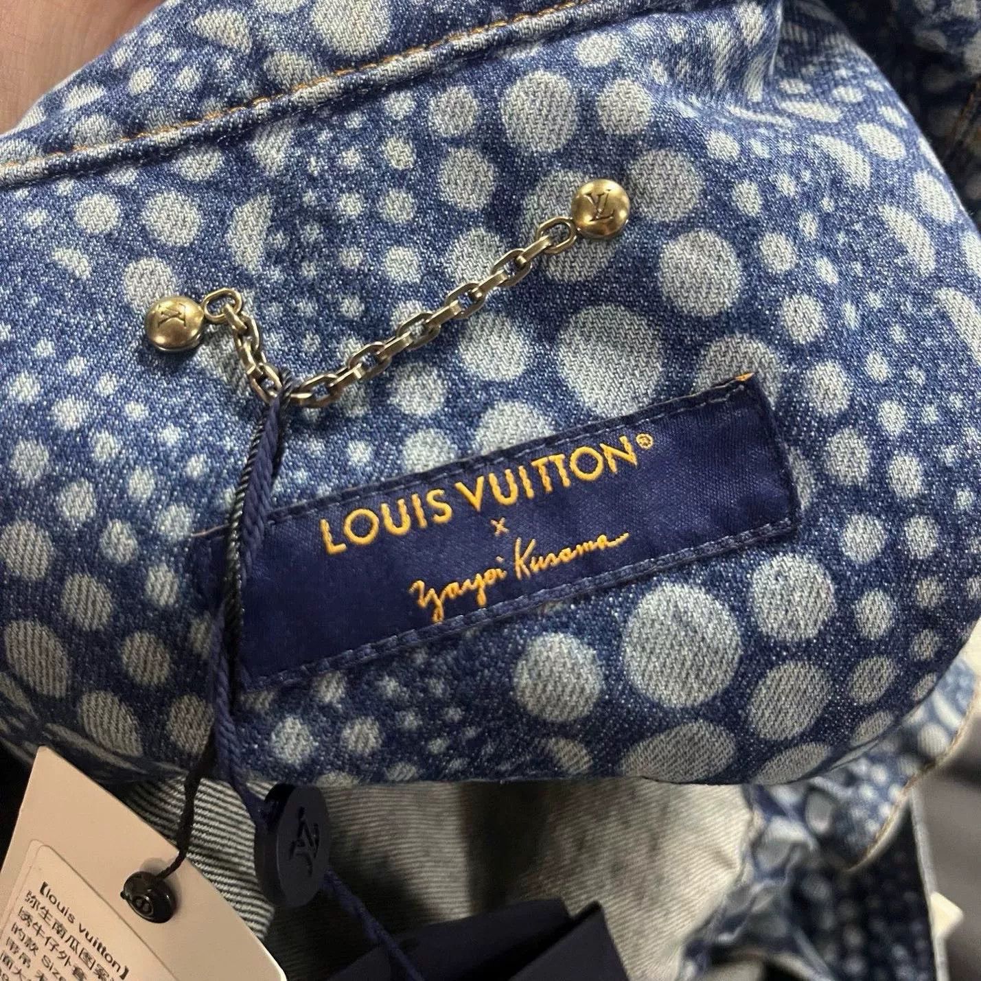 Louis Vuitton Louis Vuitton Printed Graphic Orange Light Jacket xs Men Size US XS / EU 42 / 0 - 7 Thumbnail