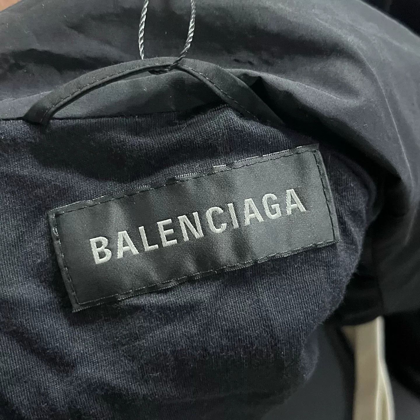 Balenciaga Balenciaga Printed Black Light Jacket xs Men Size US XS / EU 42 / 0 - 5 Thumbnail