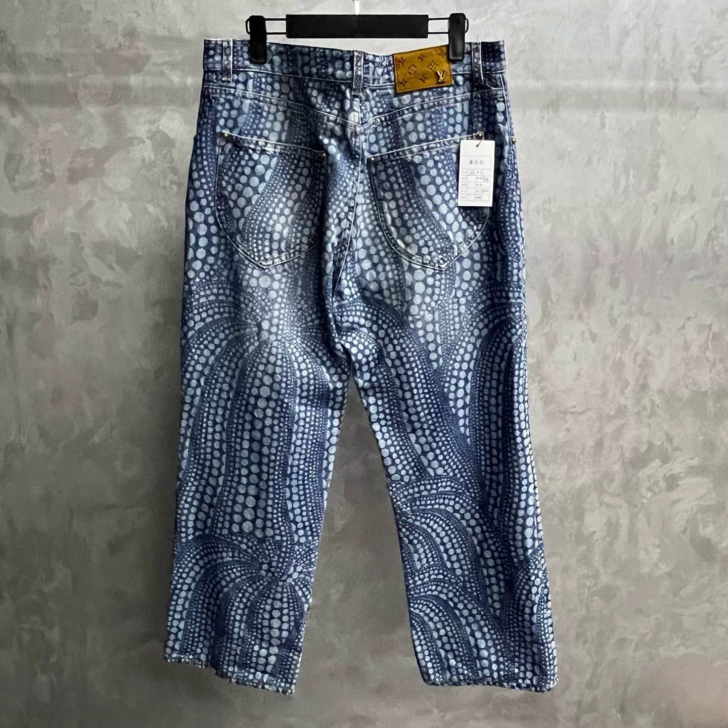 Louis Vuitton Louis Vuitton Casual Graphic Orange Denim Jeans 28 Men Size US 28 / EU 44 - 2 Thumbnail