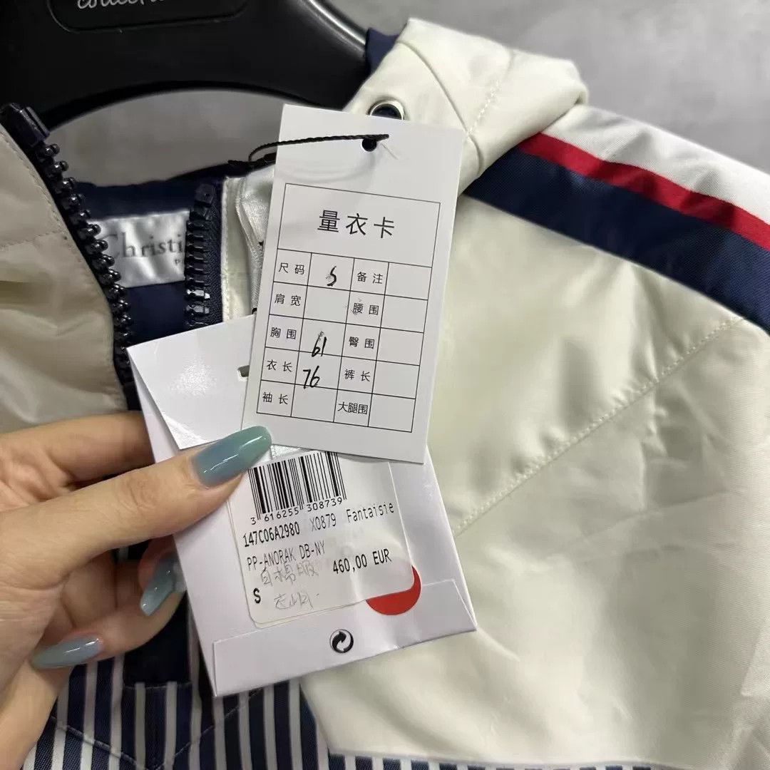 Dior Dior Printed Graphic White Light Jacket s Men Size US S / EU 44-46 / 1 - 3 Thumbnail