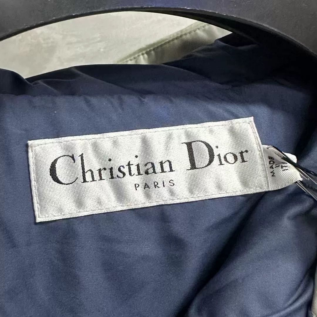 Dior Dior Printed Graphic White Light Jacket s Men Size US S / EU 44-46 / 1 - 4 Thumbnail