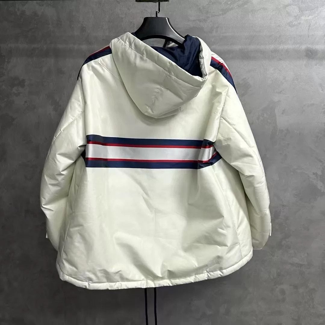 Dior Dior Printed Graphic White Light Jacket s Men Size US S / EU 44-46 / 1 - 2 Thumbnail