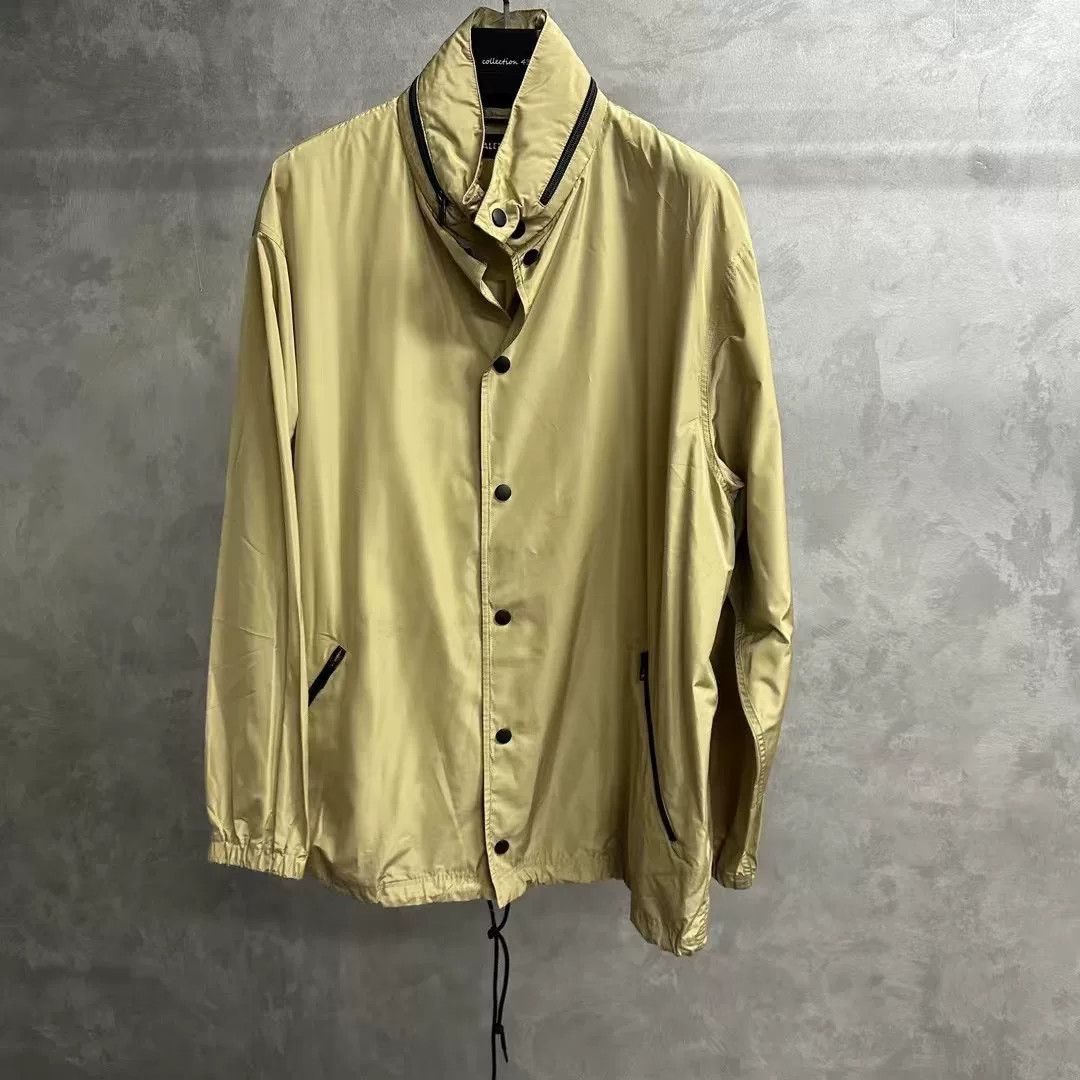 Balenciaga Balenciaga Retro Beige Light Jacket xs Men Size US XS / EU 42 / 0 - 2 Thumbnail