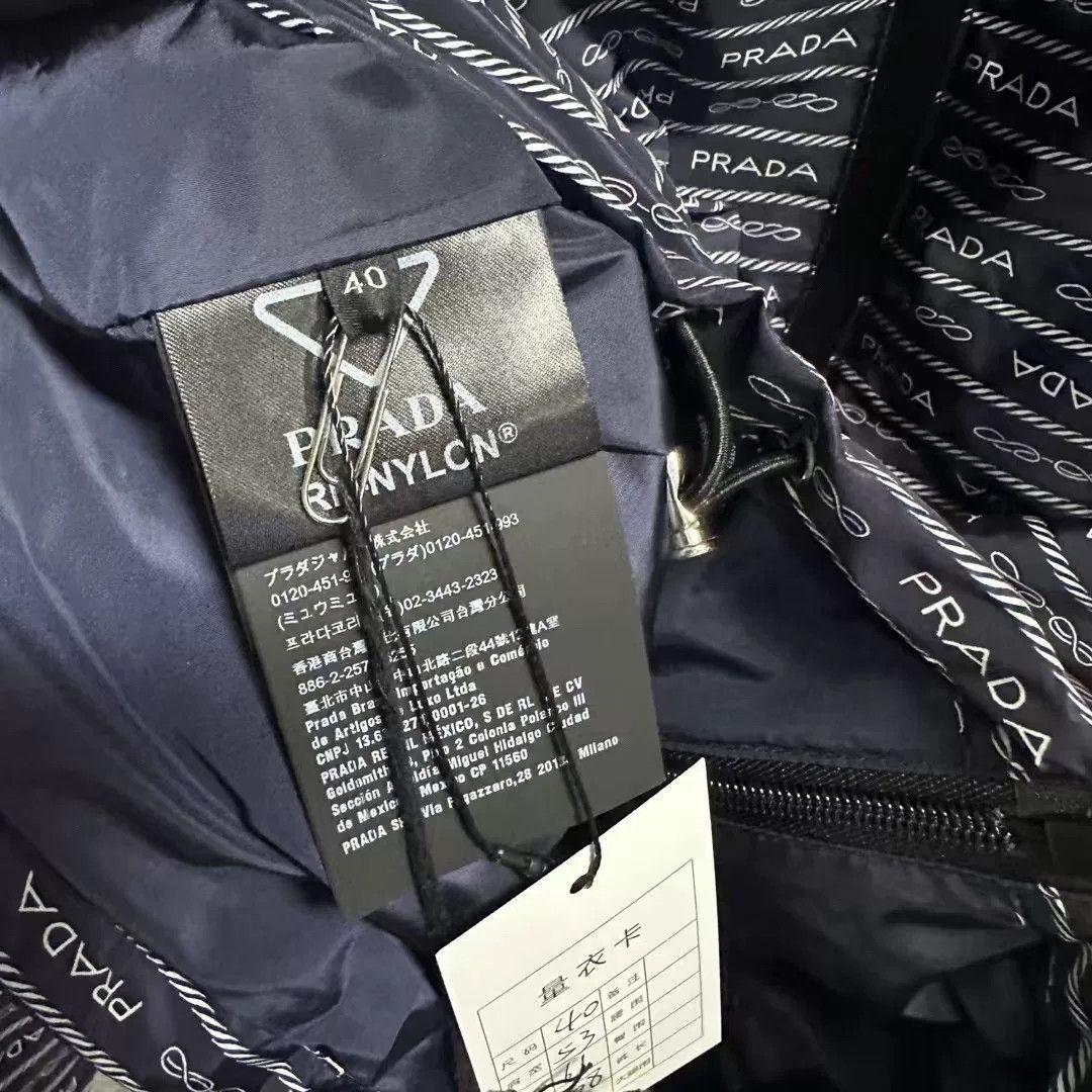 Prada Prada Striped Blue Light Jacket xs Men Size US XS / EU 42 / 0 - 4 Thumbnail