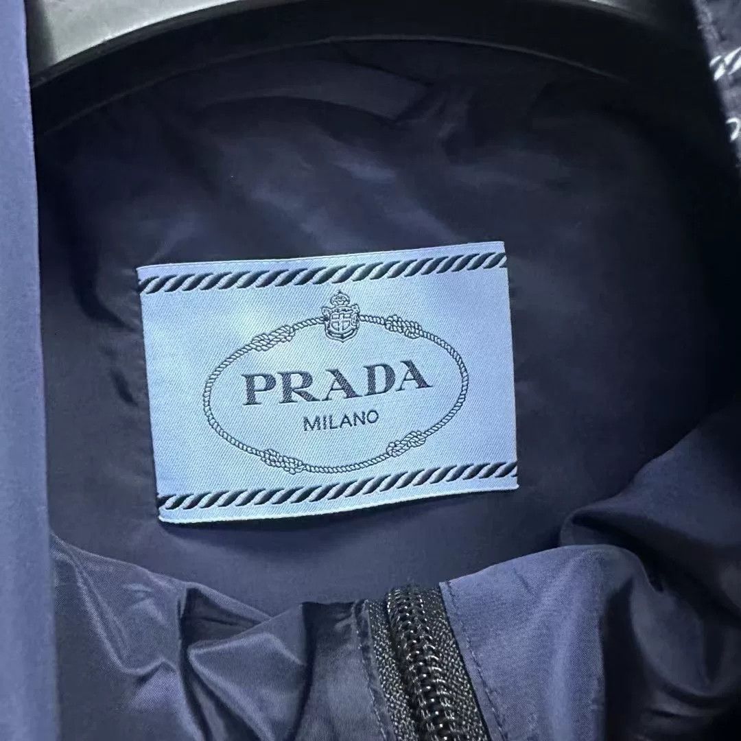 Prada Prada Striped Blue Light Jacket xs Men Size US XS / EU 42 / 0 - 5 Thumbnail