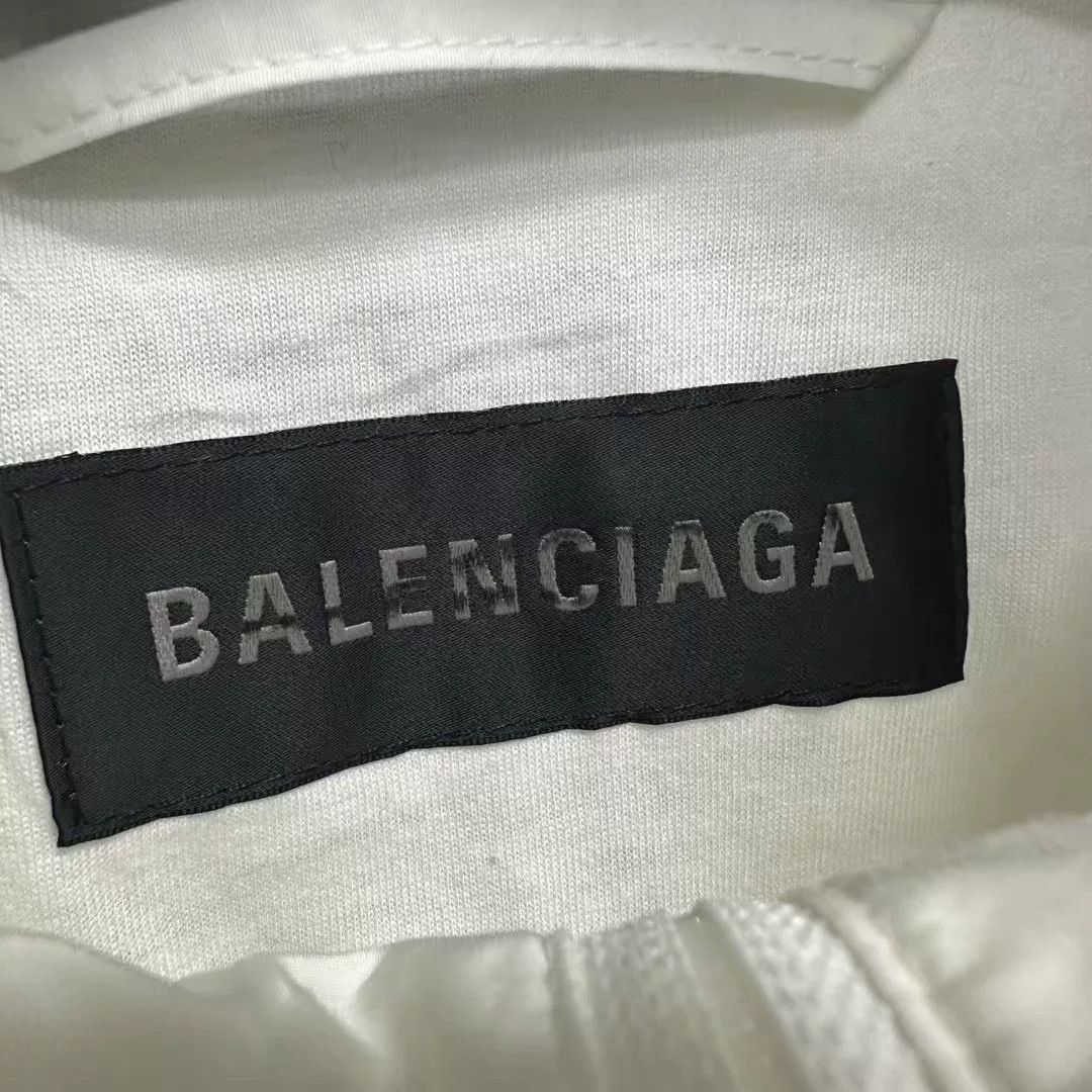 Balenciaga Balenciaga Printed Black Light Jacket xs Men Size US XS / EU 42 / 0 - 3 Thumbnail