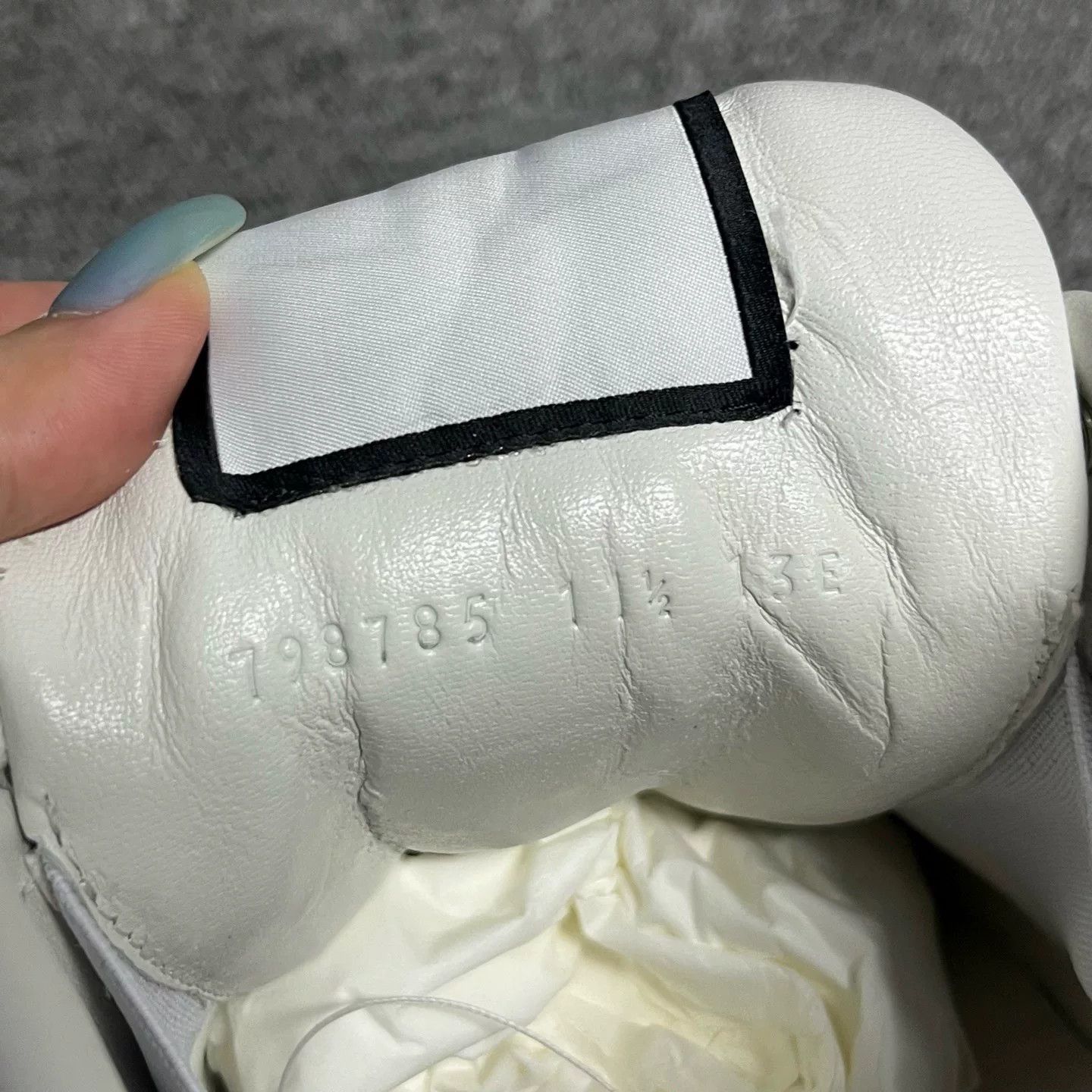 Gucci Gucci Leather Lowtop Sneakers 12.5 Men Size US 12.5 / EU 45-46 - 3 Thumbnail