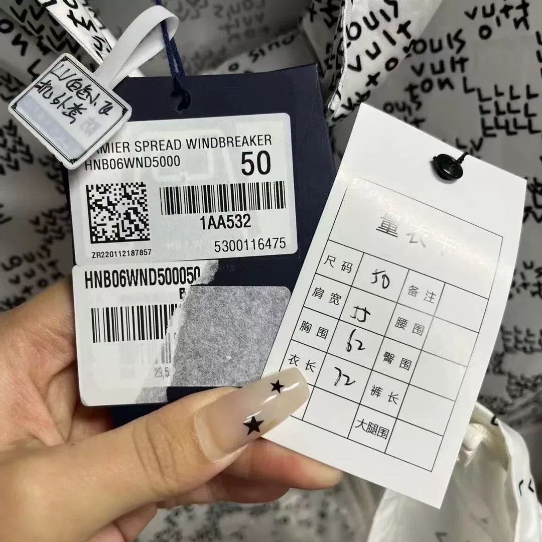 Louis Vuitton Louis Vuitton Printed Plaid White Light Jacket xs Men Size US XS / EU 42 / 0 - 4 Thumbnail
