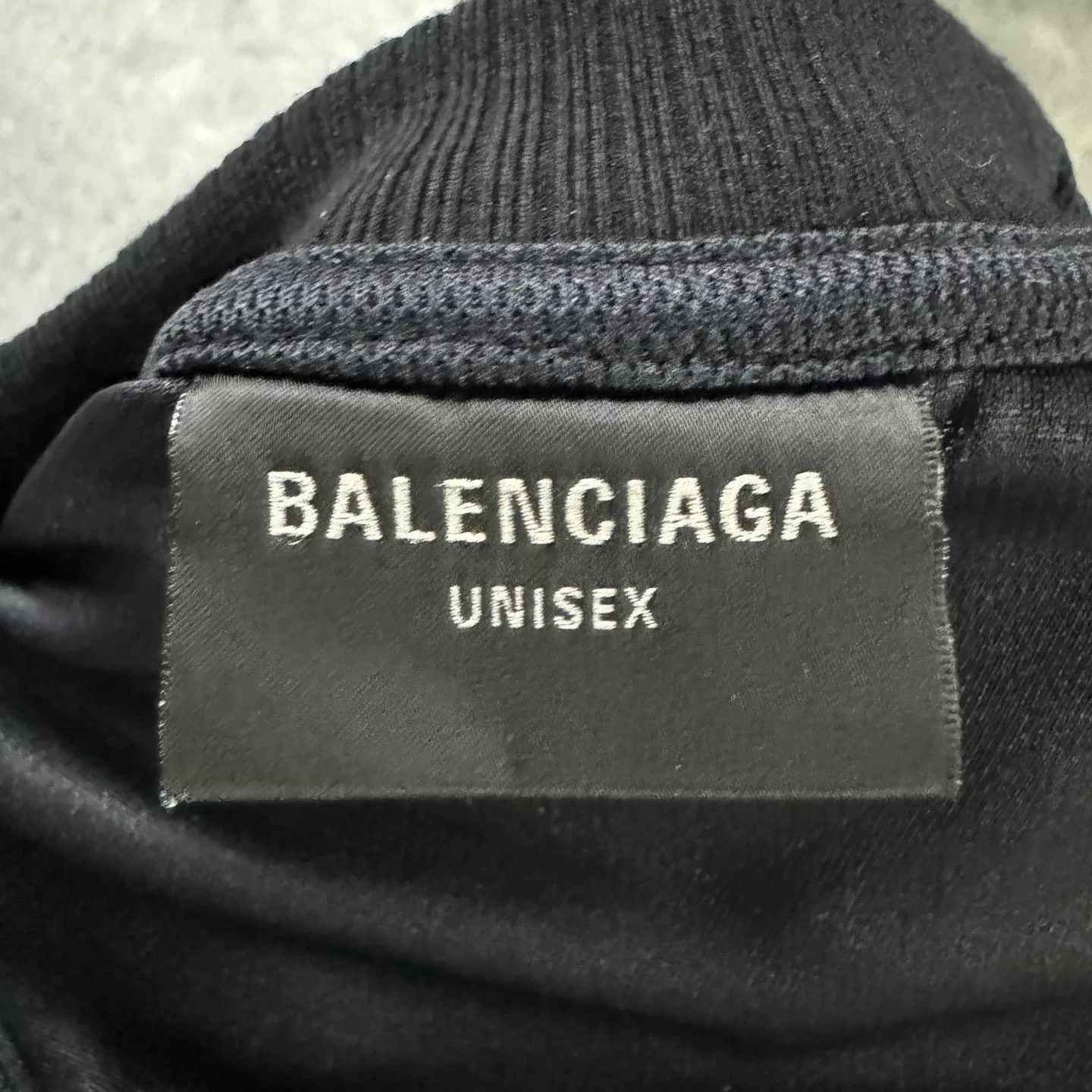 Balenciaga Balenciaga Printed Black T-Shirt xs Men Size US XS / EU 42 / 0 - 3 Thumbnail