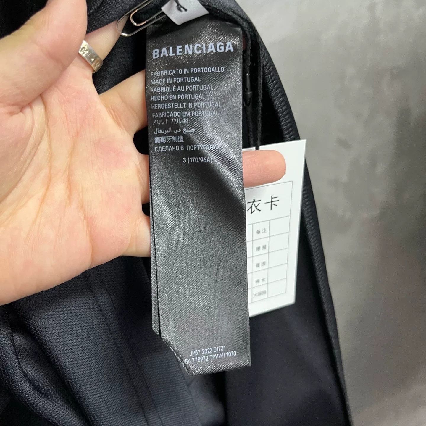 Balenciaga Balenciaga Printed Black T-Shirt xs Men Size US XS / EU 42 / 0 - 4 Thumbnail