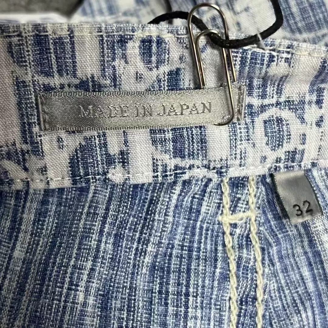 Dior Dior Denim Printed Blue Denim Jeans 28 Men Size US 28 / EU 44 - 3 Thumbnail