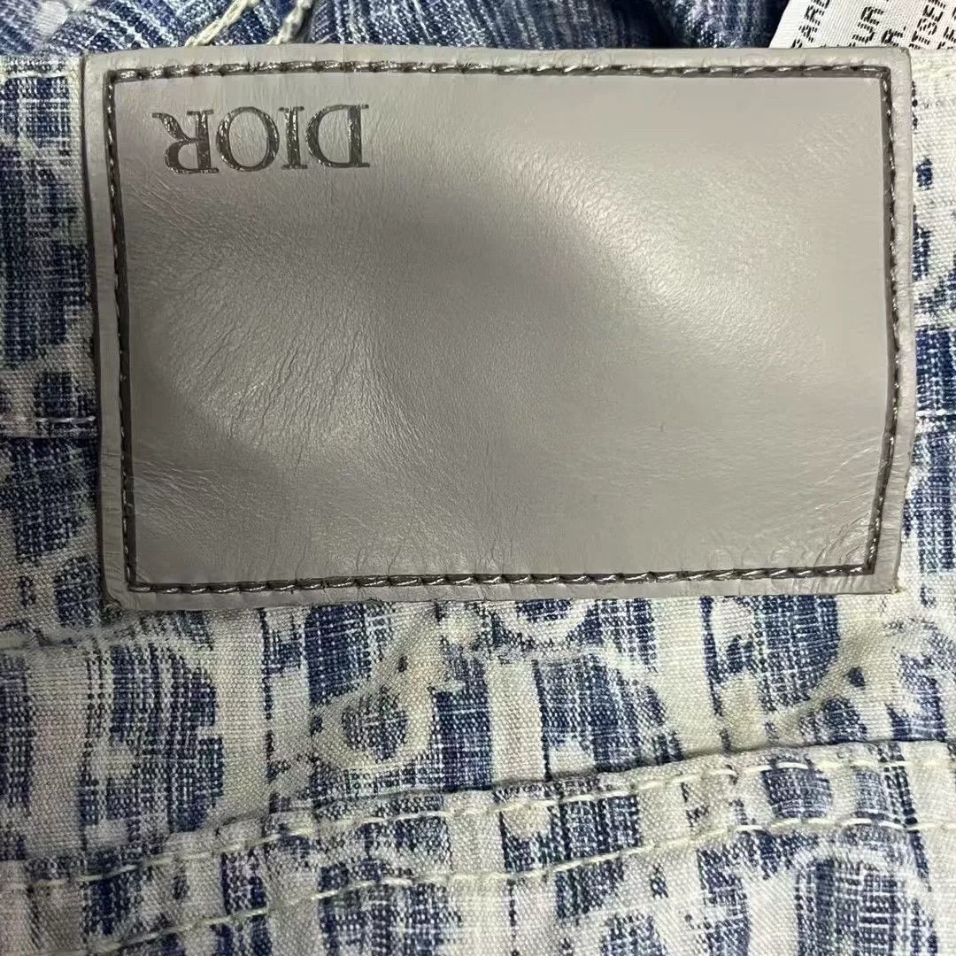Dior Dior Denim Printed Blue Denim Jeans 28 Men Size US 28 / EU 44 - 5 Thumbnail