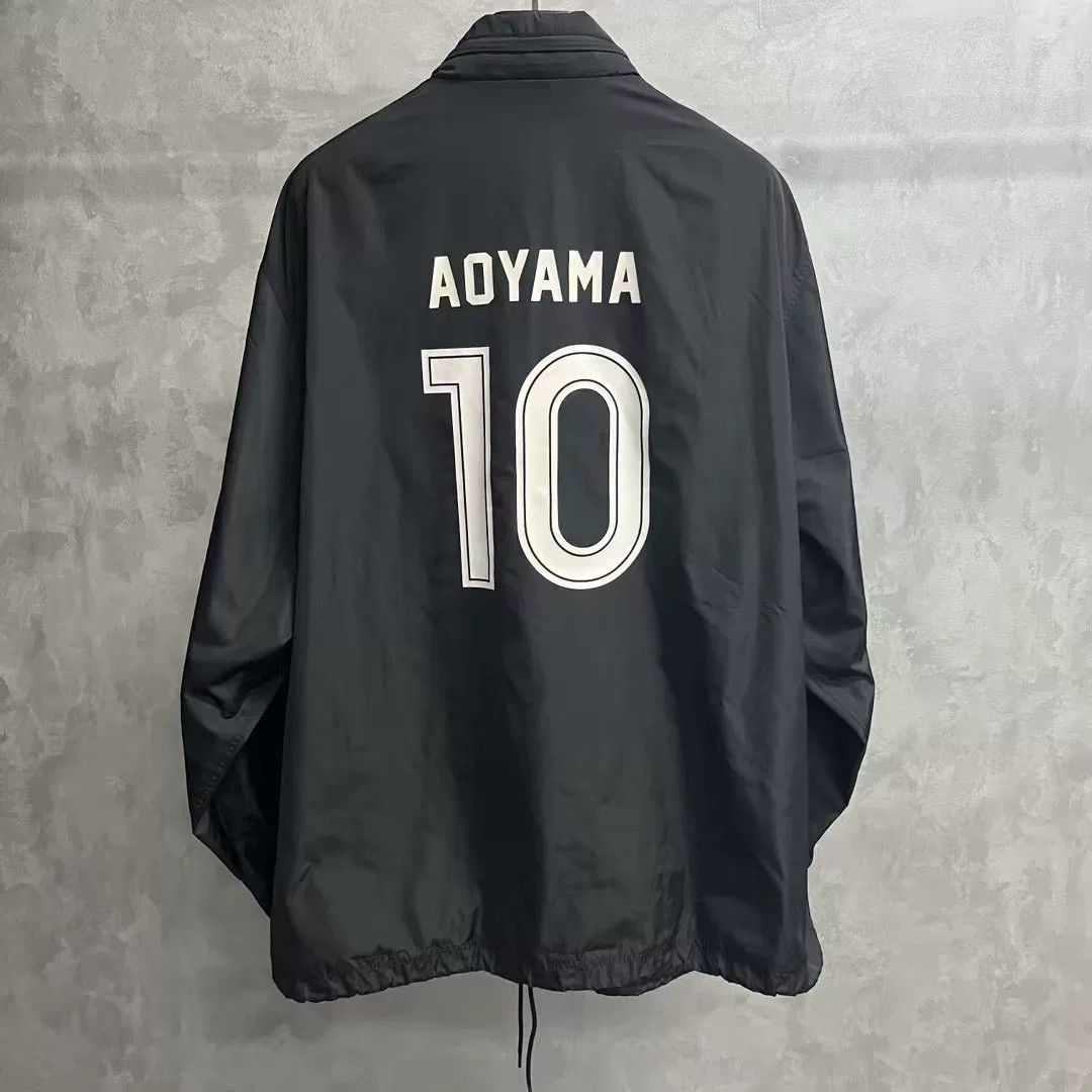 Balenciaga Balenciaga Football Black Light Jacket xs Men Size US XS / EU 42 / 0 - 2 Thumbnail
