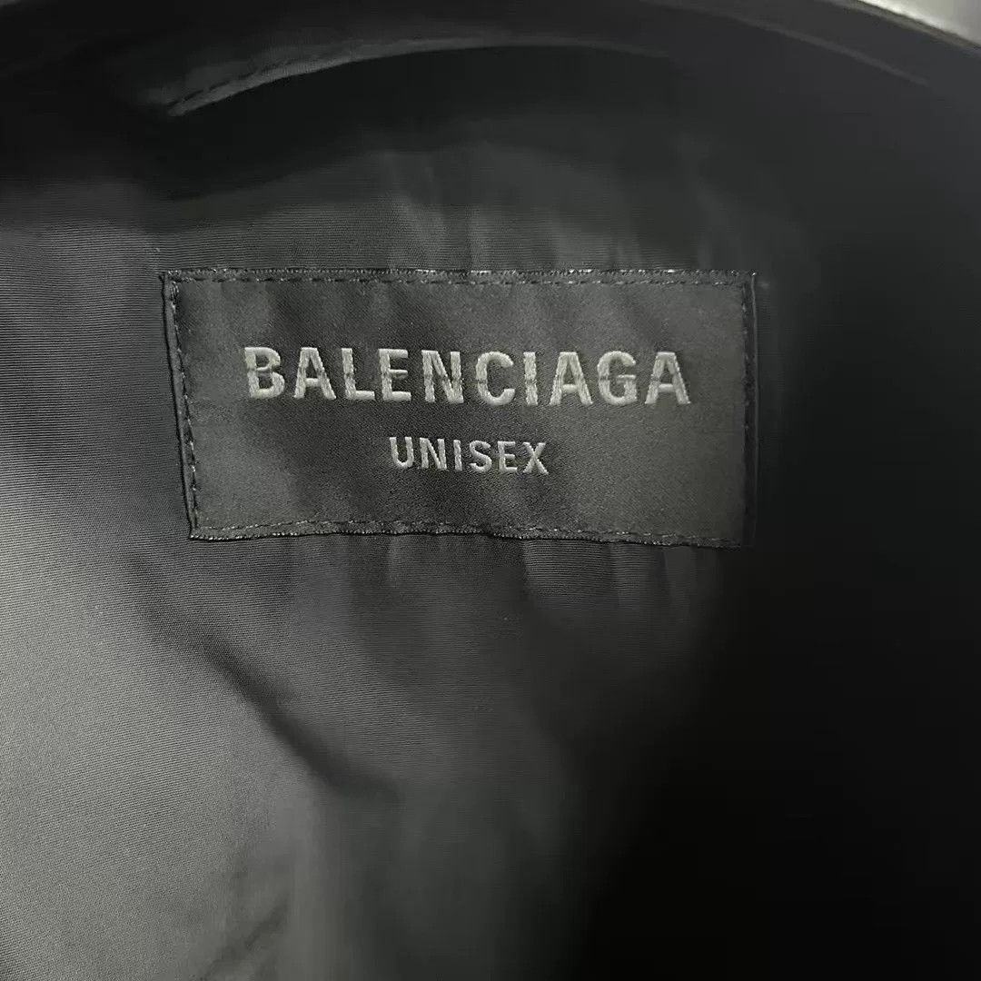 Balenciaga Balenciaga Football Black Light Jacket xs Men Size US XS / EU 42 / 0 - 4 Thumbnail