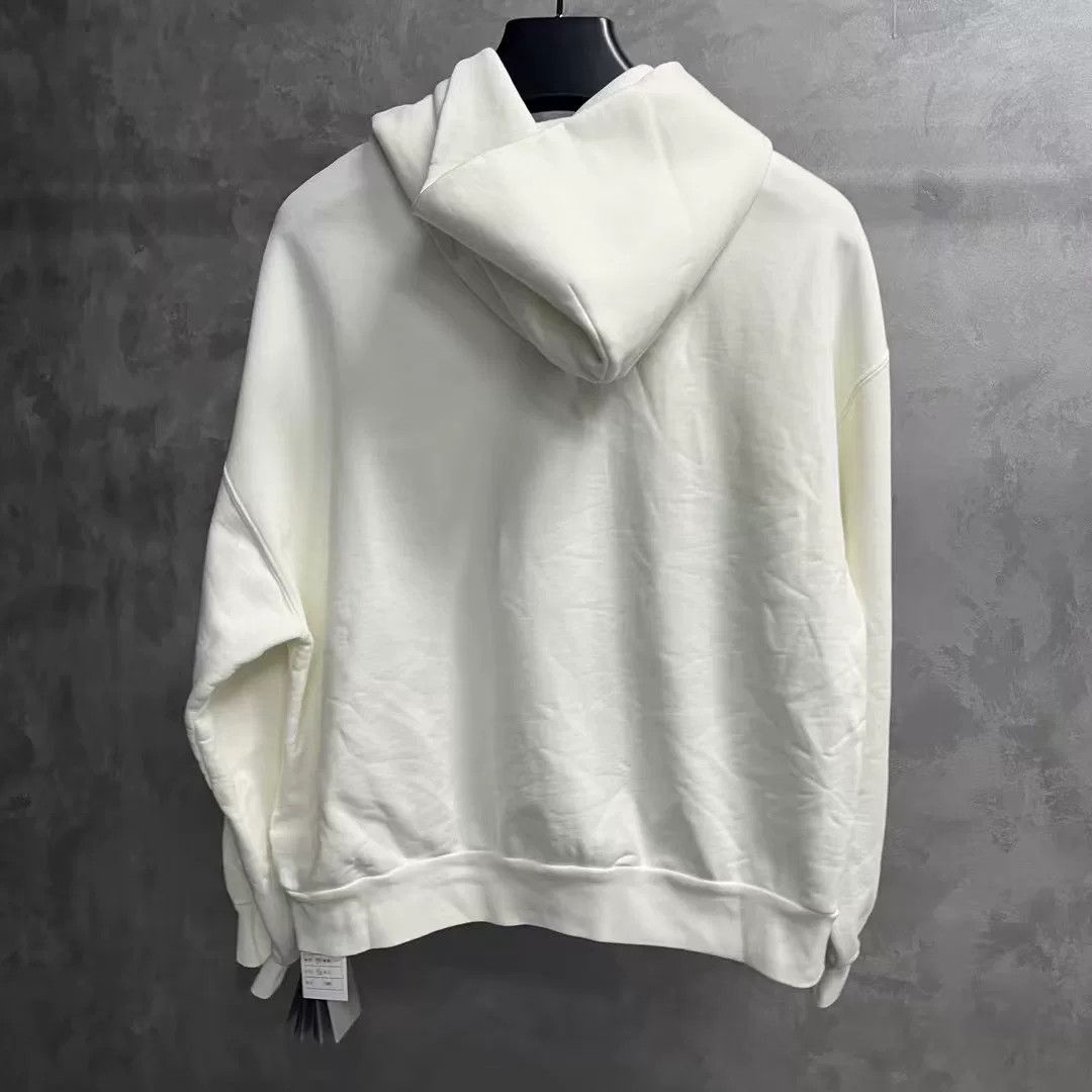Balenciaga Balenciaga Printed Graphic White Hoodie xs Men Size US XS / EU 42 / 0 - 2 Thumbnail