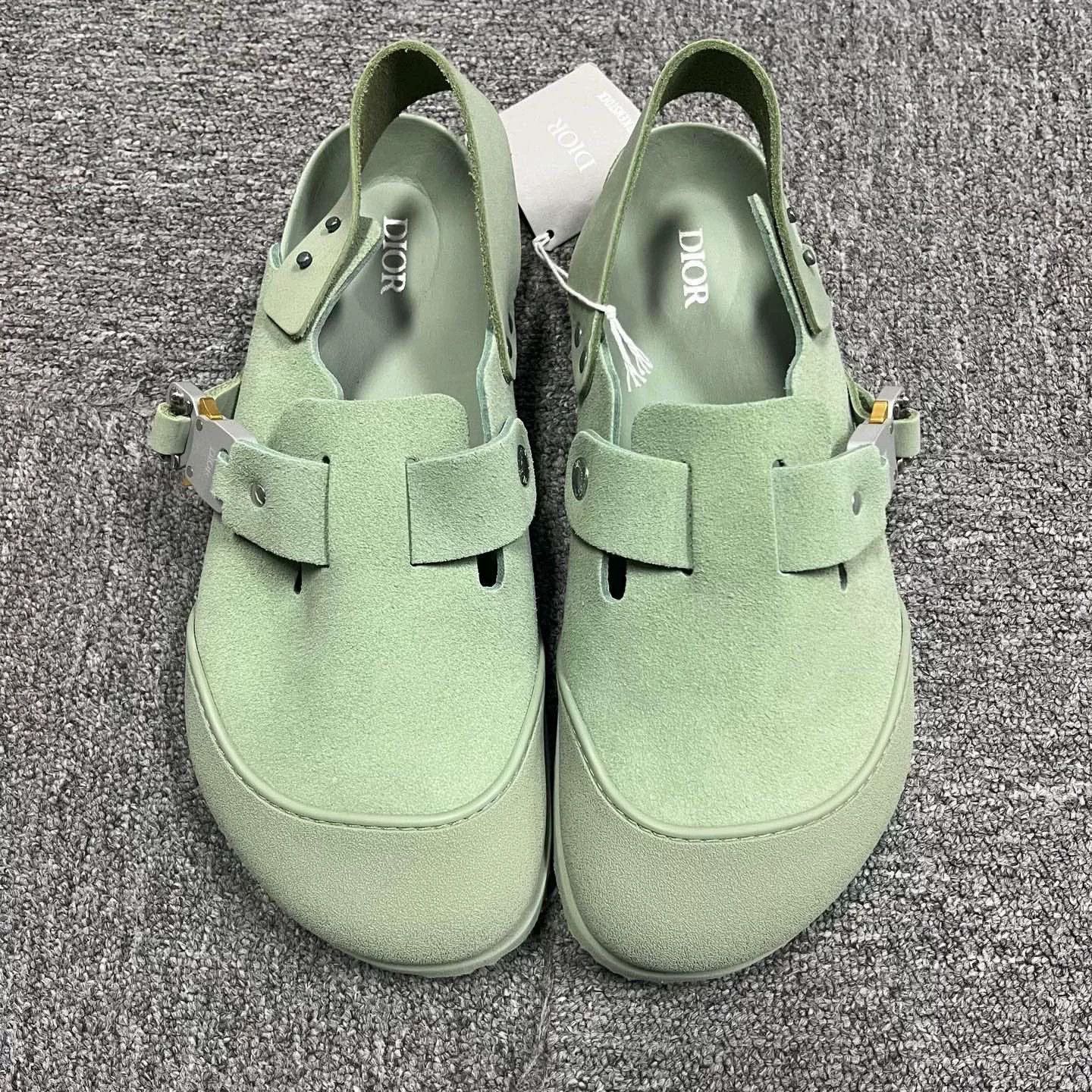 Dior Dior Green Sandals 8 Men Size US 8 / EU 41 - 2 Thumbnail