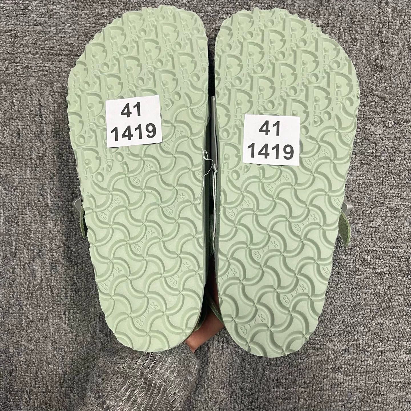 Dior Dior Green Sandals 8 Men Size US 8 / EU 41 - 4 Thumbnail
